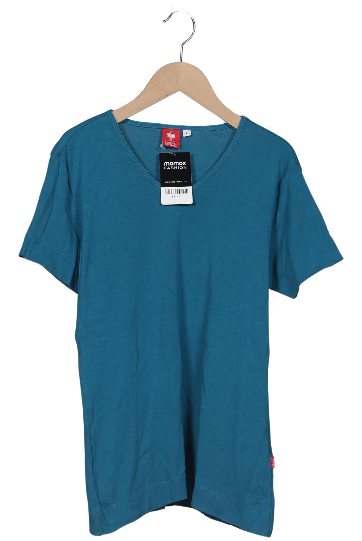 

engelbert strauss Damen T-Shirt, türkis, Gr. 42