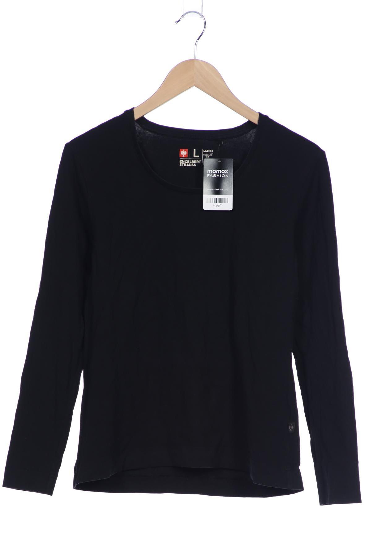 

engelbert strauss Damen Langarmshirt, schwarz, Gr. 42