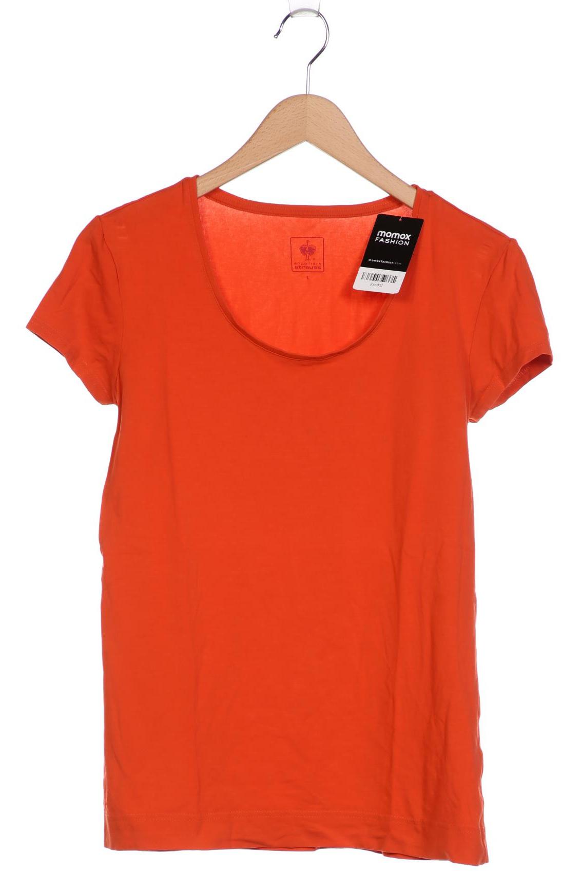 

engelbert strauss Damen T-Shirt, orange, Gr. 42