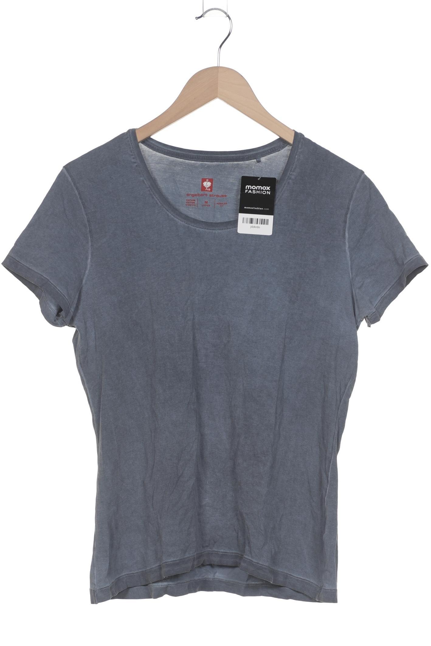 

engelbert strauss Damen T-Shirt, blau, Gr. 38