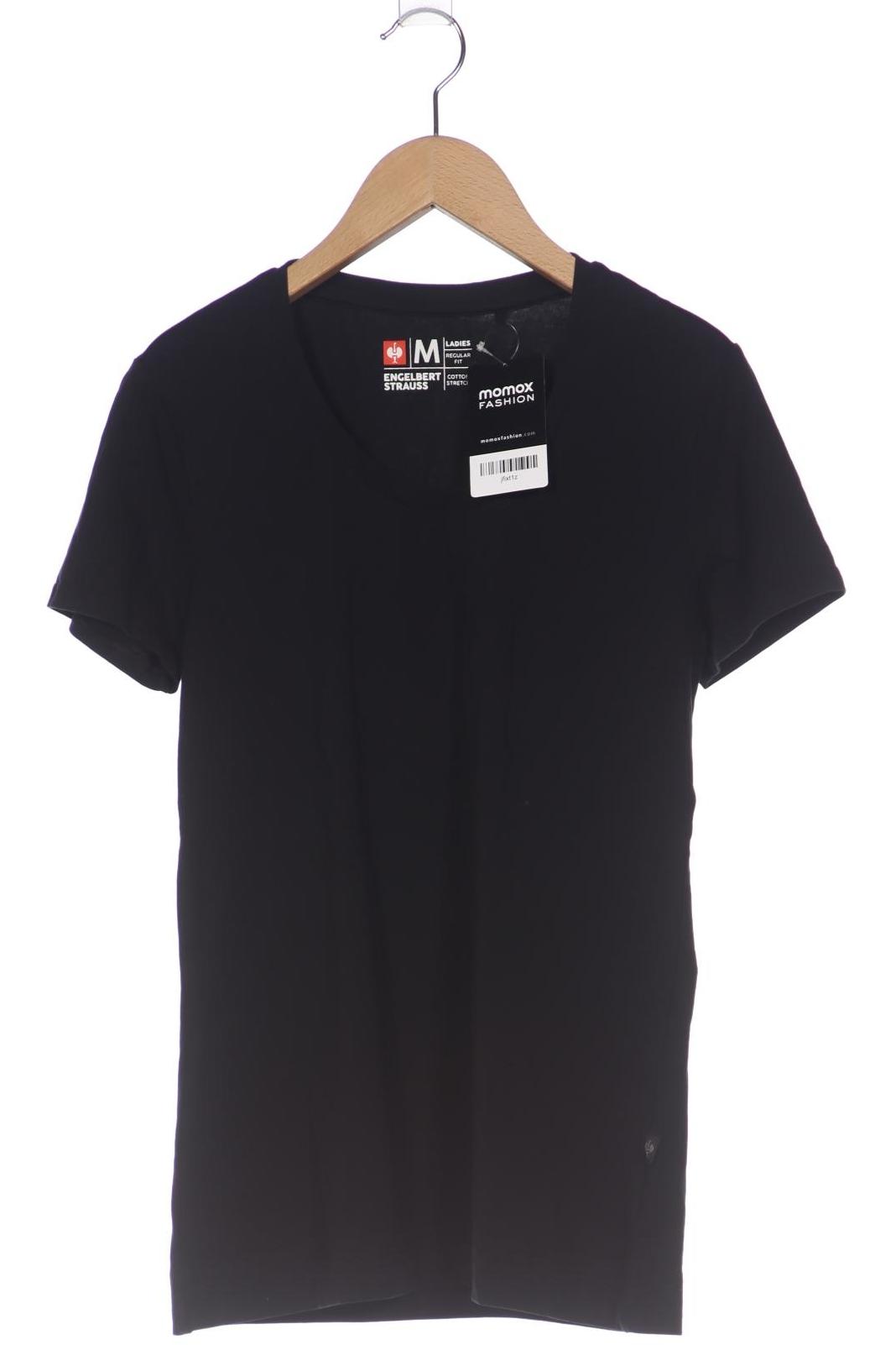 

engelbert strauss Damen T-Shirt, schwarz, Gr. 38