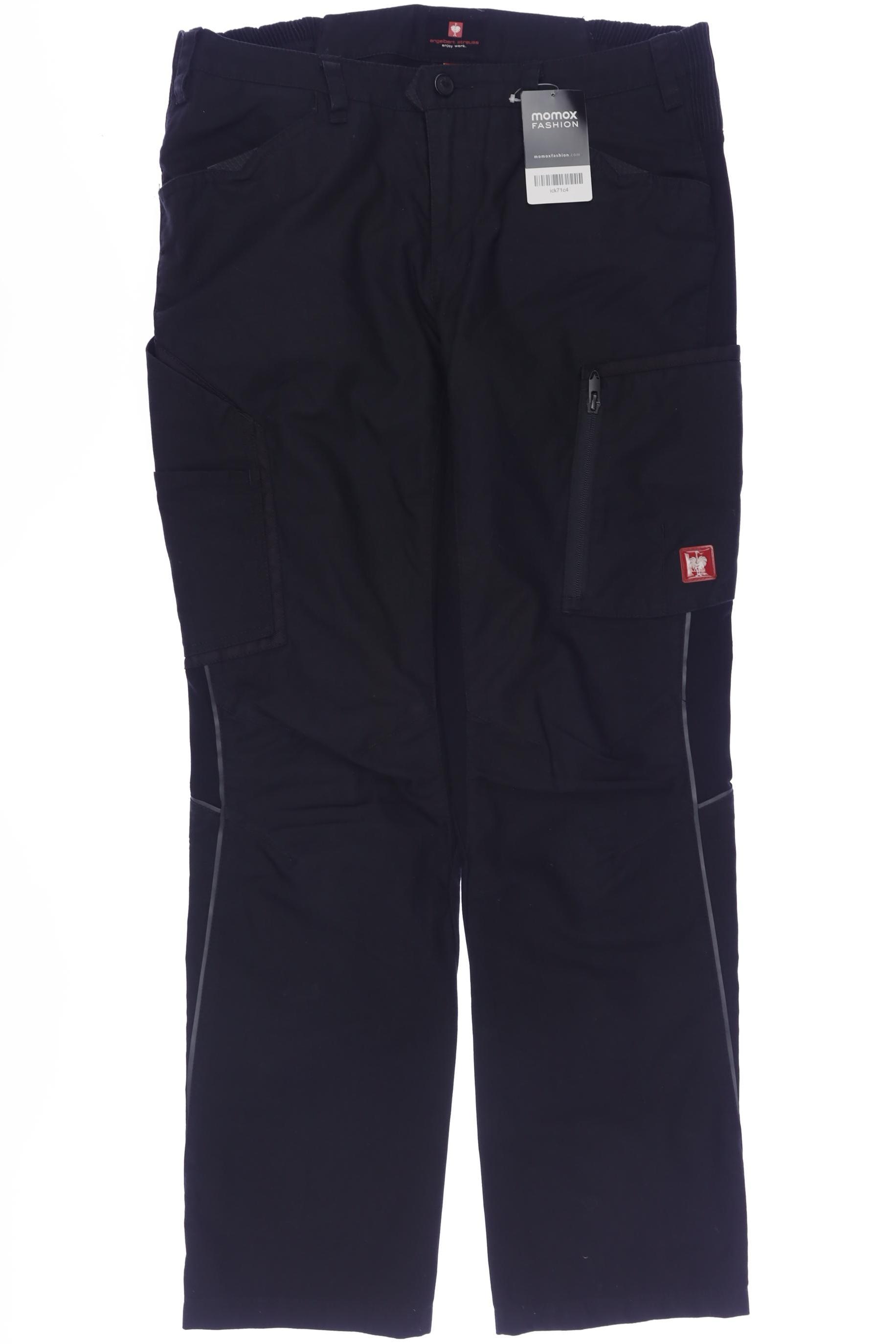 

engelbert strauss Damen Stoffhose, schwarz, Gr. 38