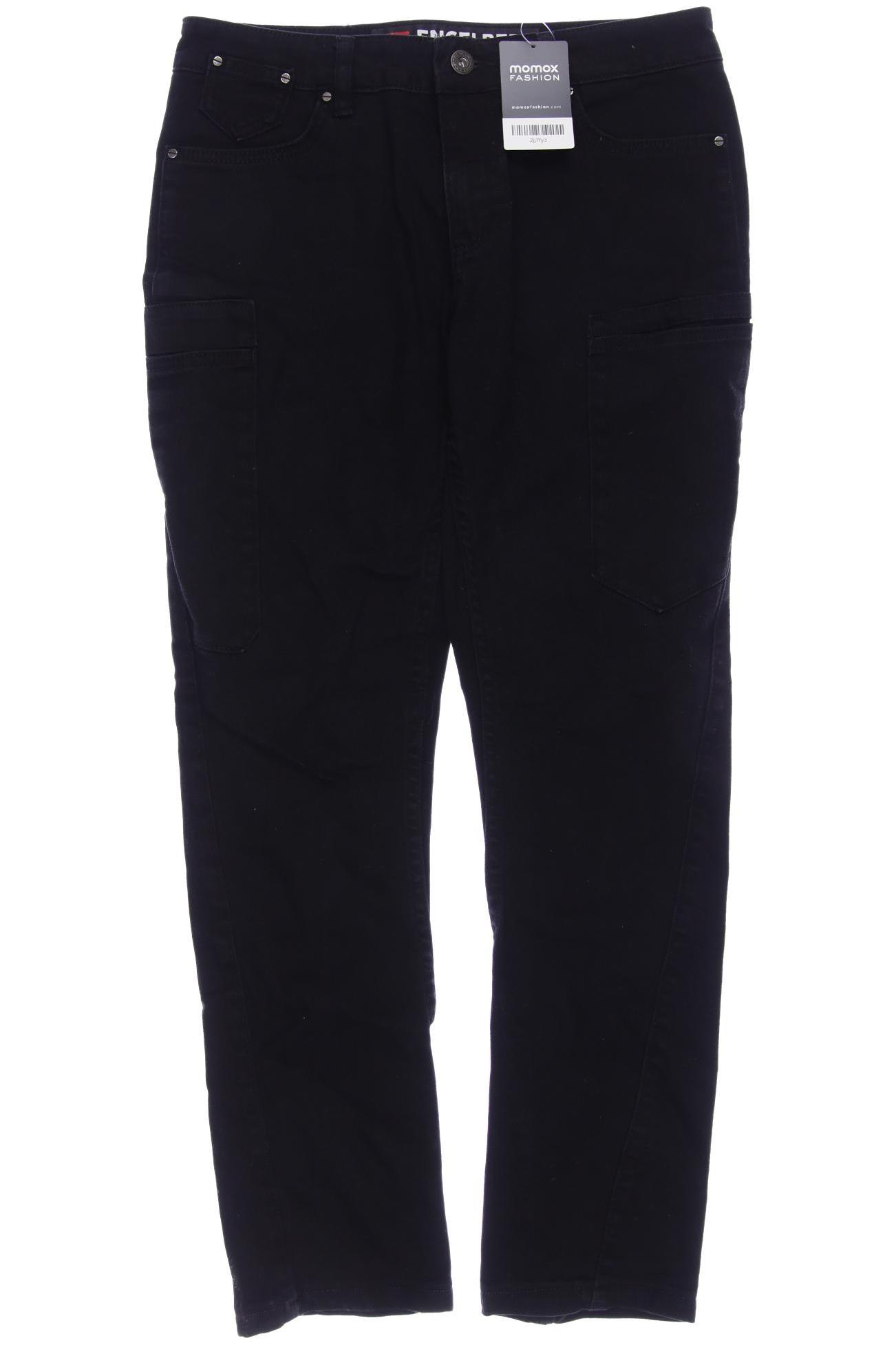 

engelbert strauss Damen Jeans, schwarz, Gr. 36