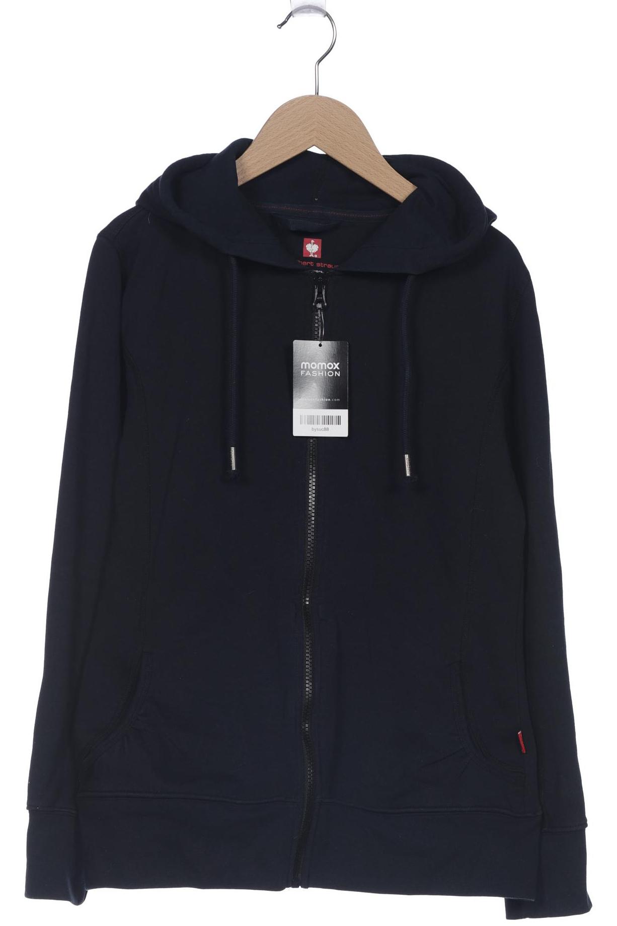 

engelbert strauss Damen Kapuzenpullover, marineblau, Gr. 38