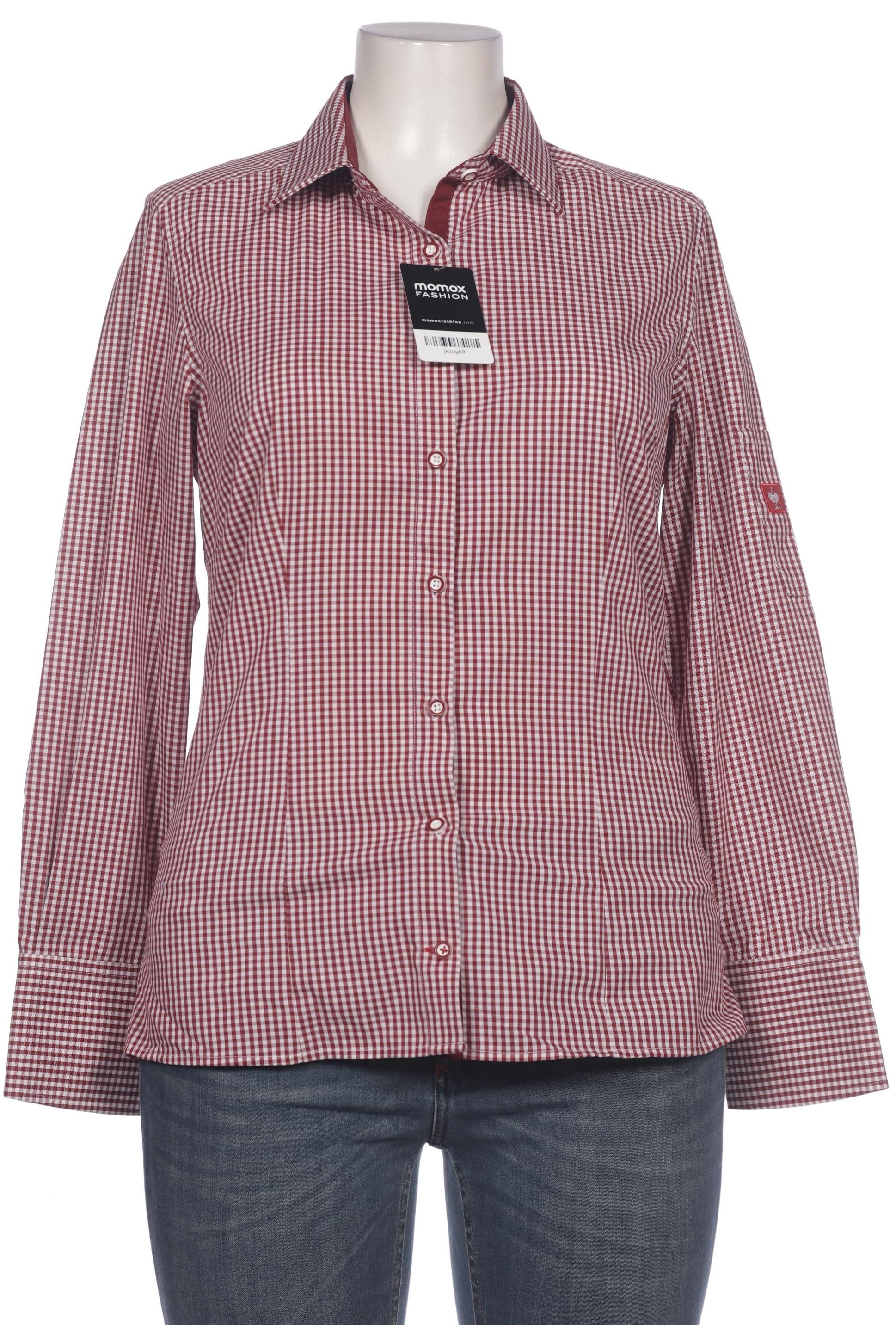 

engelbert strauss Damen Bluse, bordeaux, Gr. 42