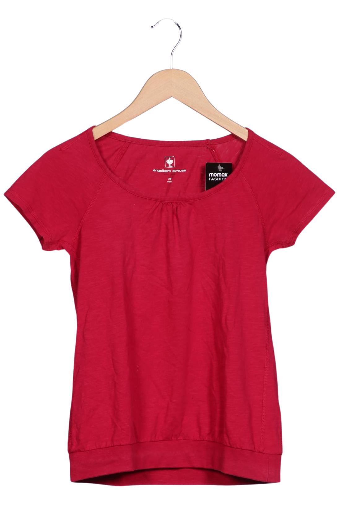 

engelbert strauss Damen T-Shirt, rot, Gr. 34