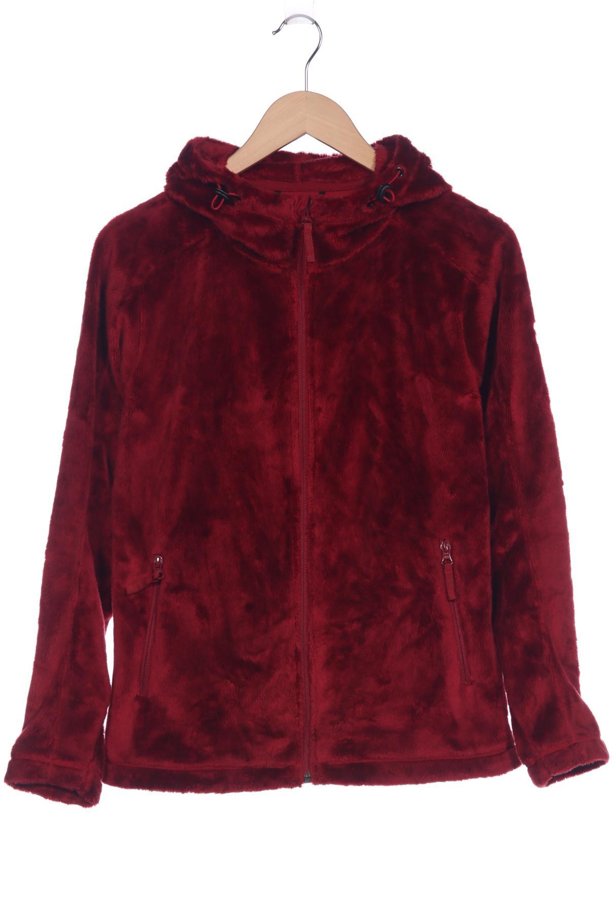 

engelbert strauss Damen Kapuzenpullover, rot, Gr. 38