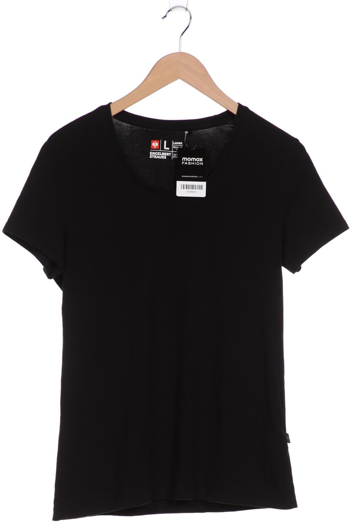 

engelbert strauss Damen T-Shirt, schwarz, Gr. 42