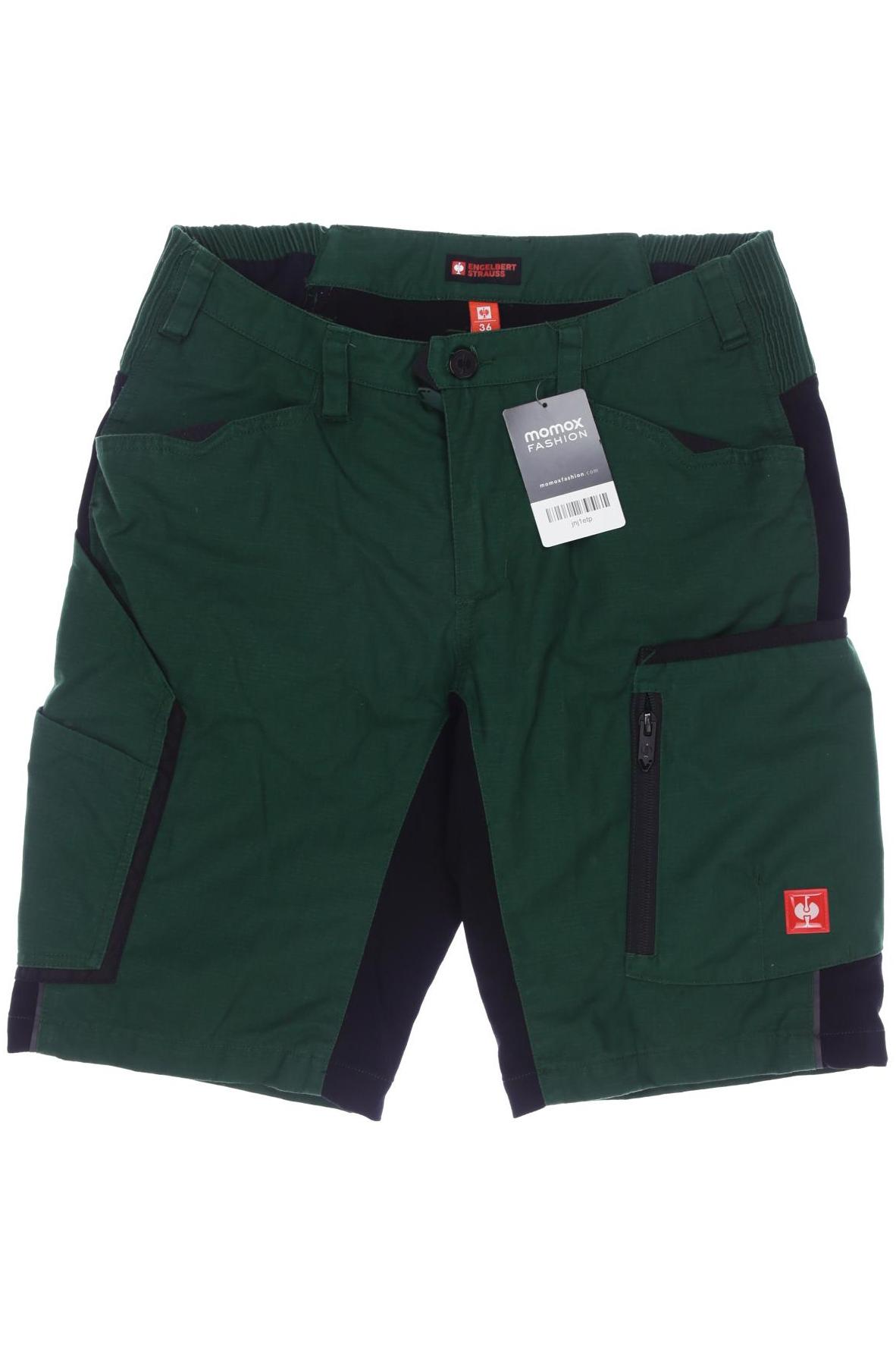 

engelbert strauss Damen Shorts, grün, Gr. 36