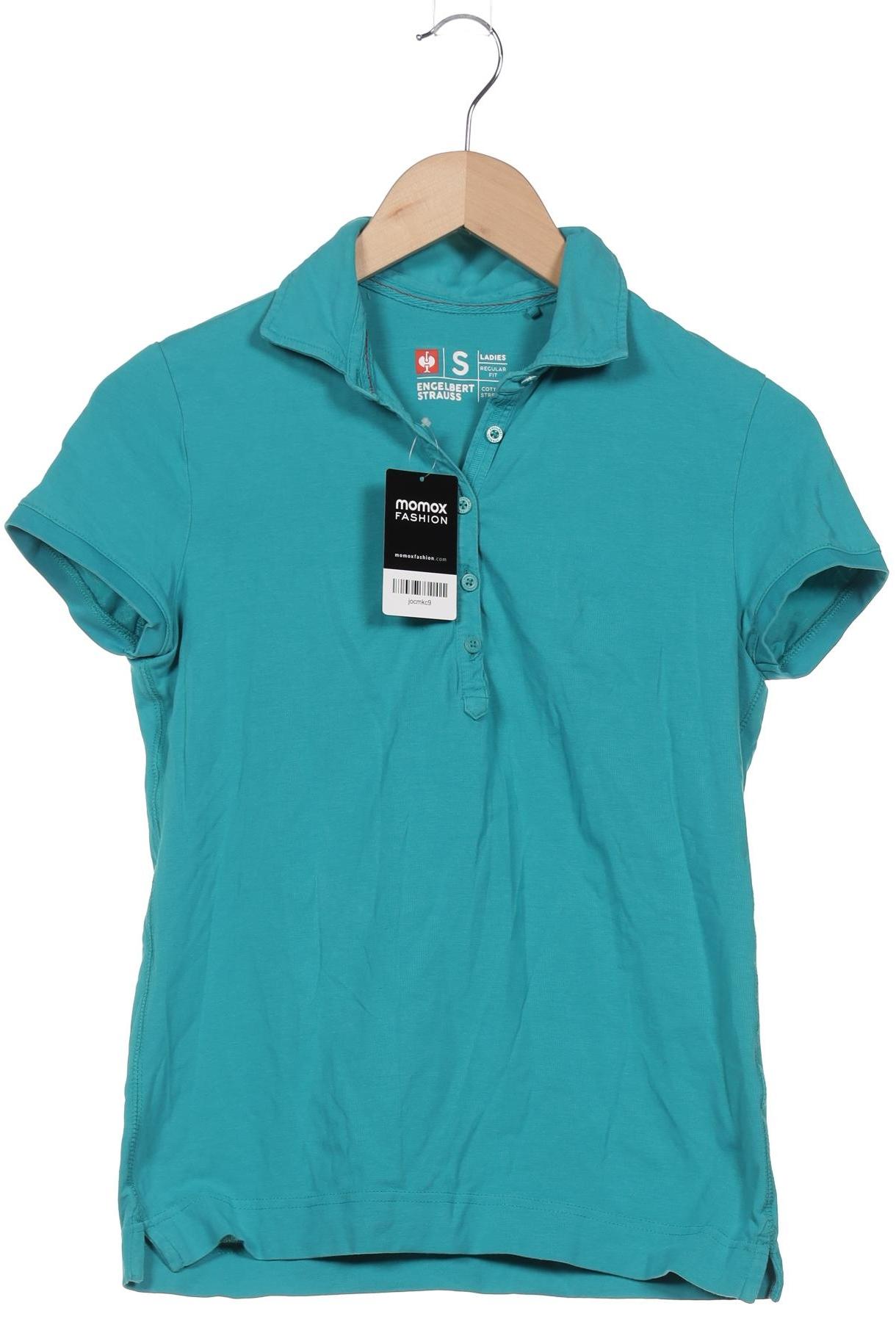 

engelbert strauss Damen Poloshirt, türkis, Gr. 36