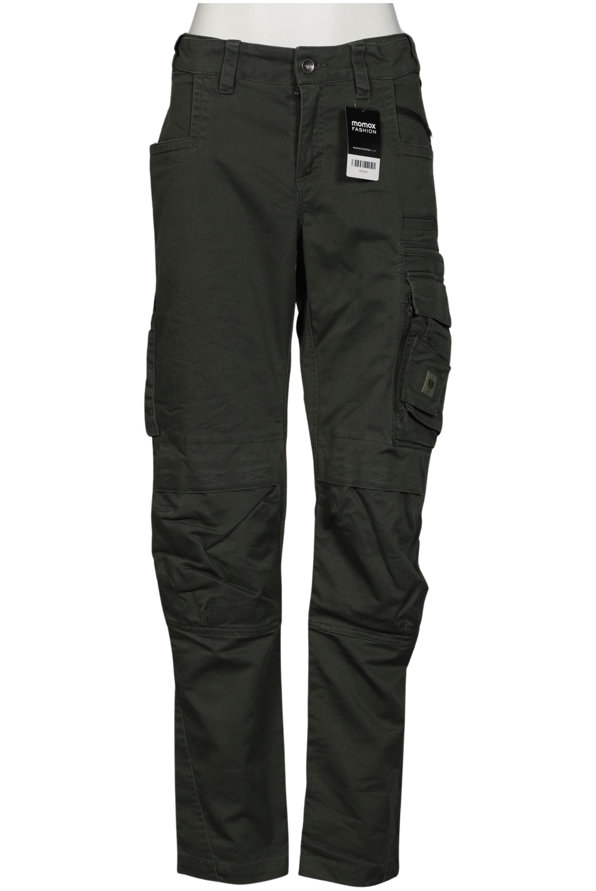 

engelbert strauss Damen Stoffhose, grün, Gr. 40