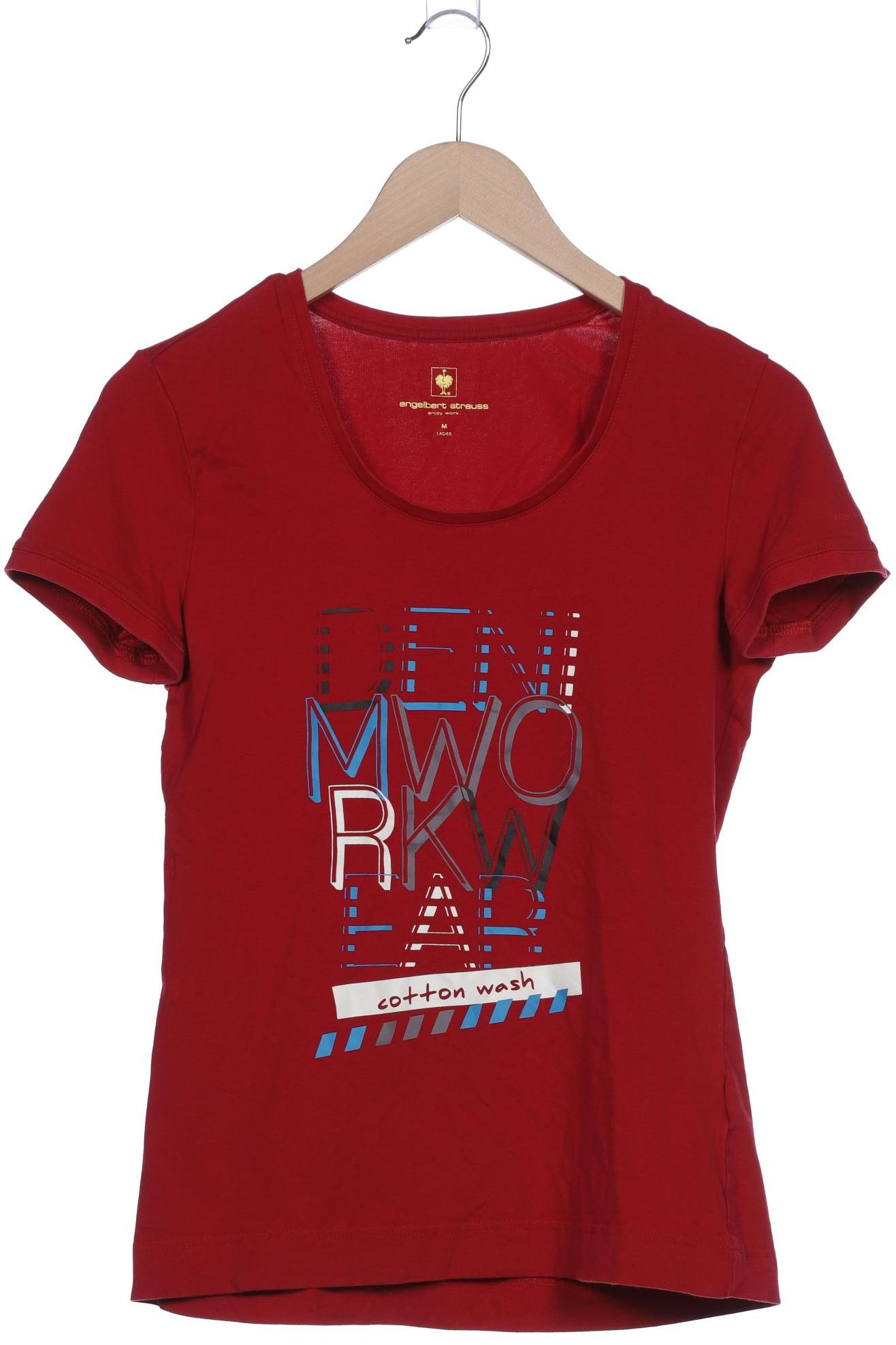 

engelbert strauss Damen T-Shirt, rot
