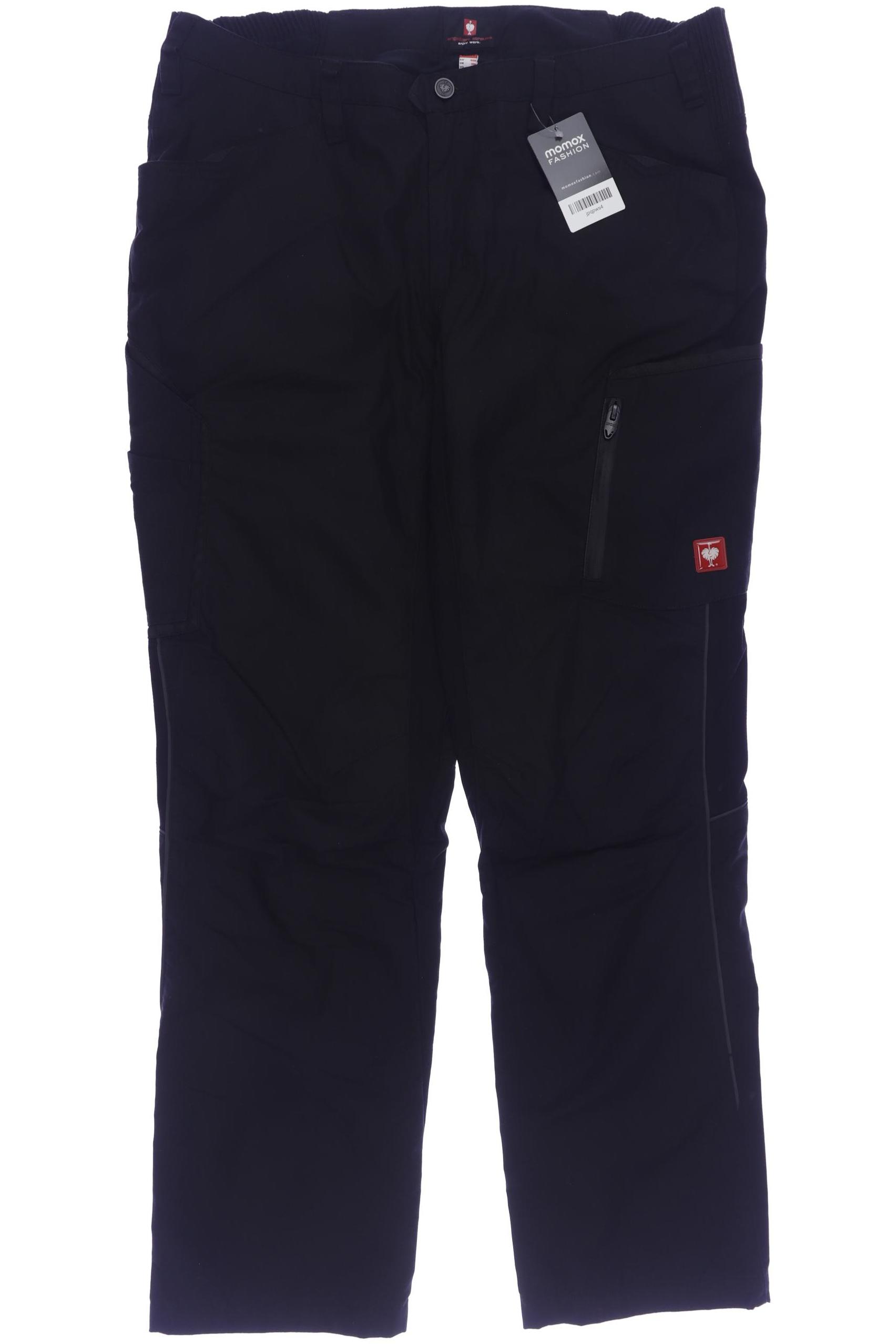 

engelbert strauss Damen Stoffhose, schwarz, Gr. 46
