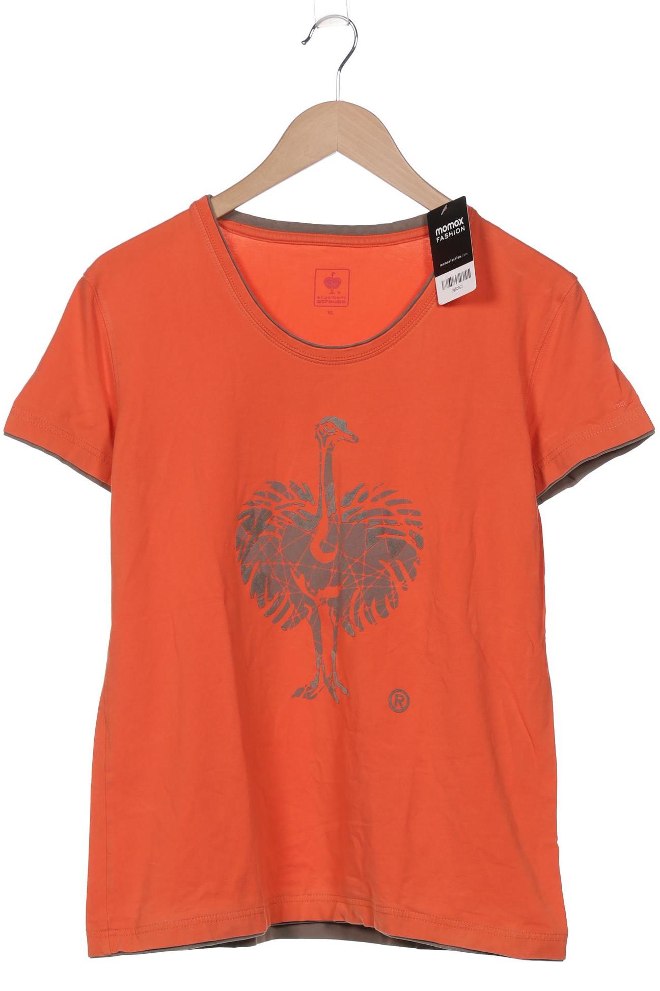 

engelbert strauss Damen T-Shirt, orange, Gr. 44
