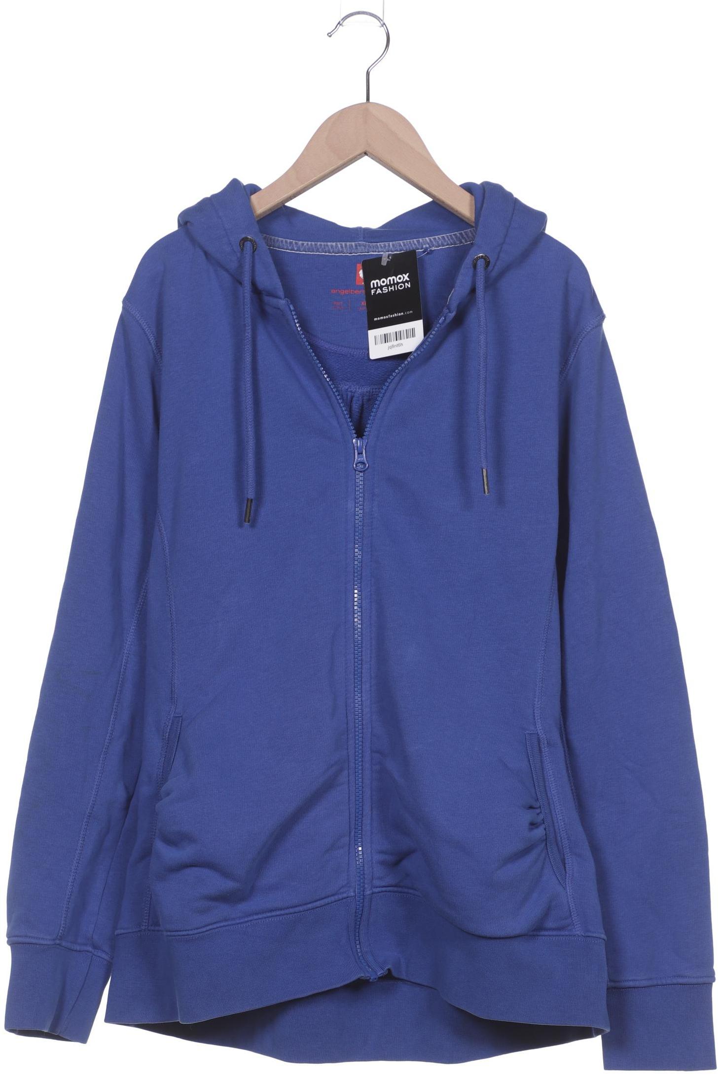 

engelbert strauss Damen Kapuzenpullover, blau, Gr. 44