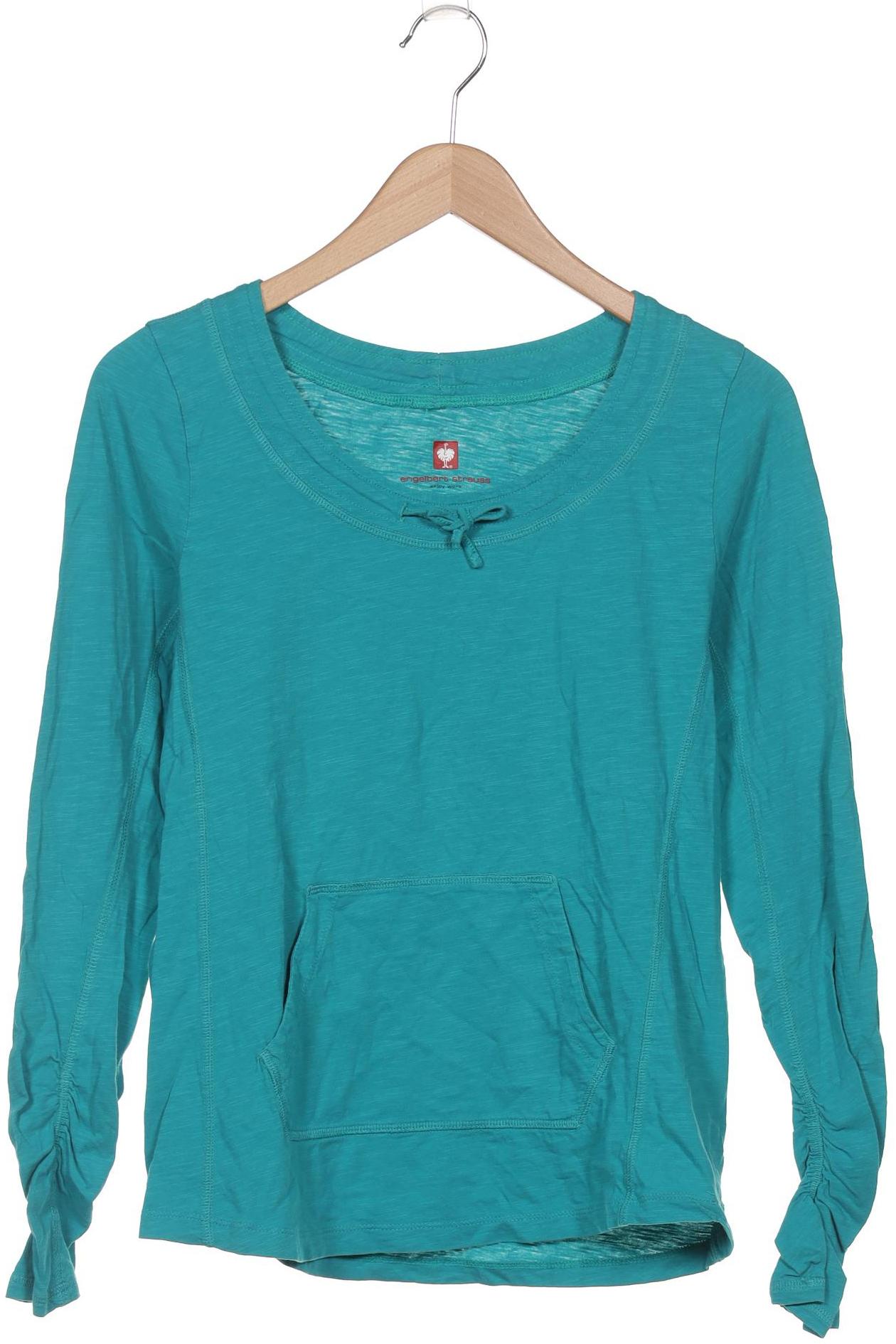 

engelbert strauss Damen Langarmshirt, türkis, Gr. 36