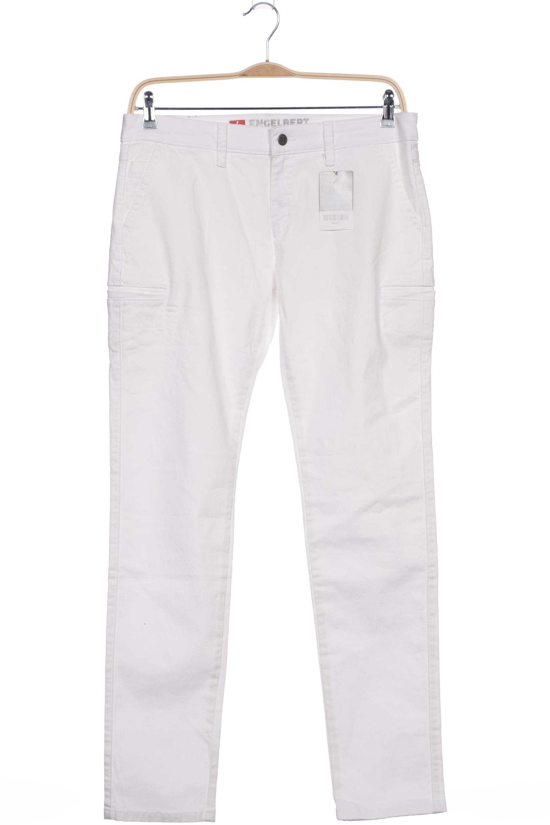 

engelbert strauss Damen Jeans, weiß, Gr. 40
