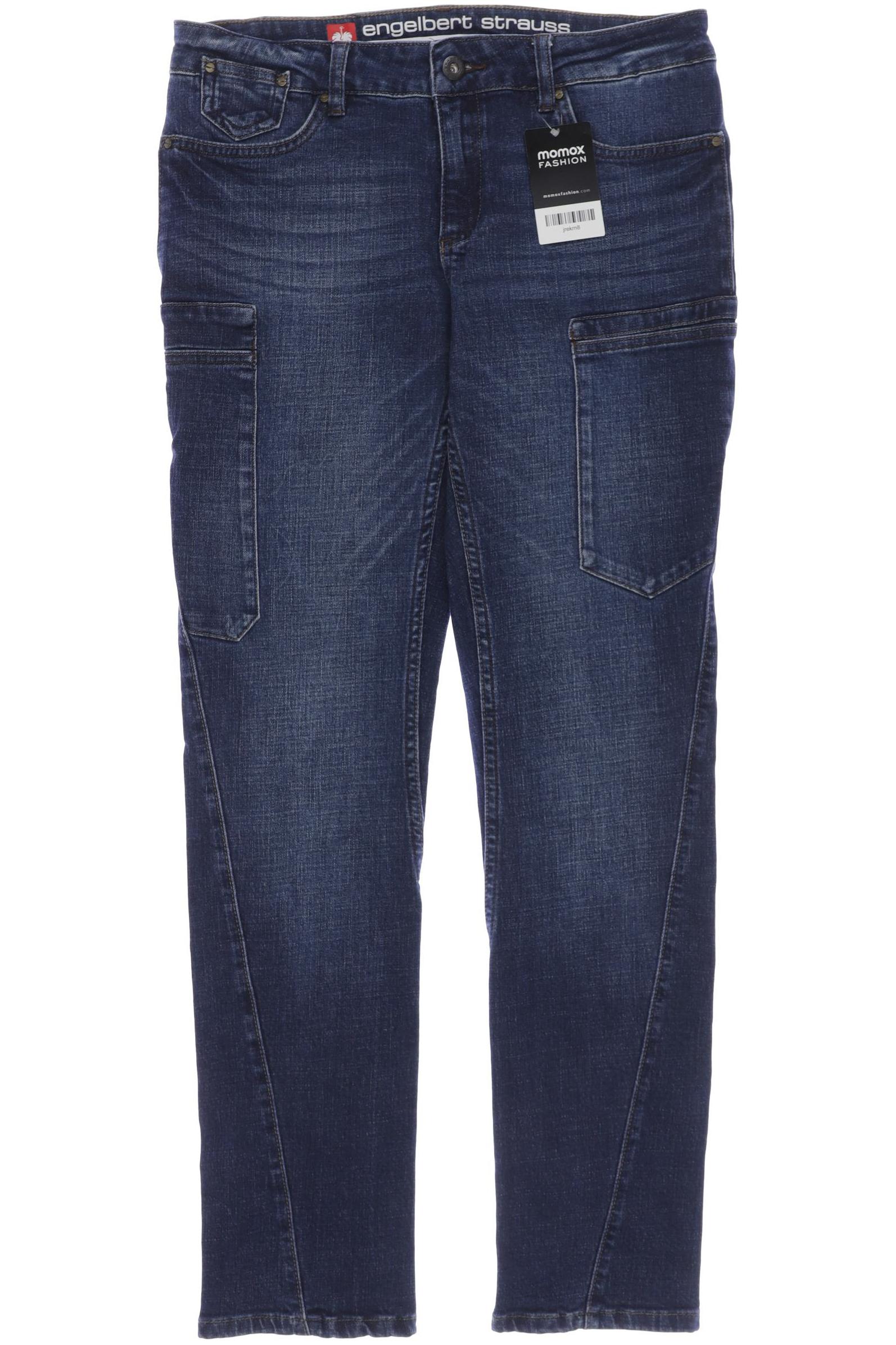 

engelbert strauss Damen Jeans, blau, Gr. 38