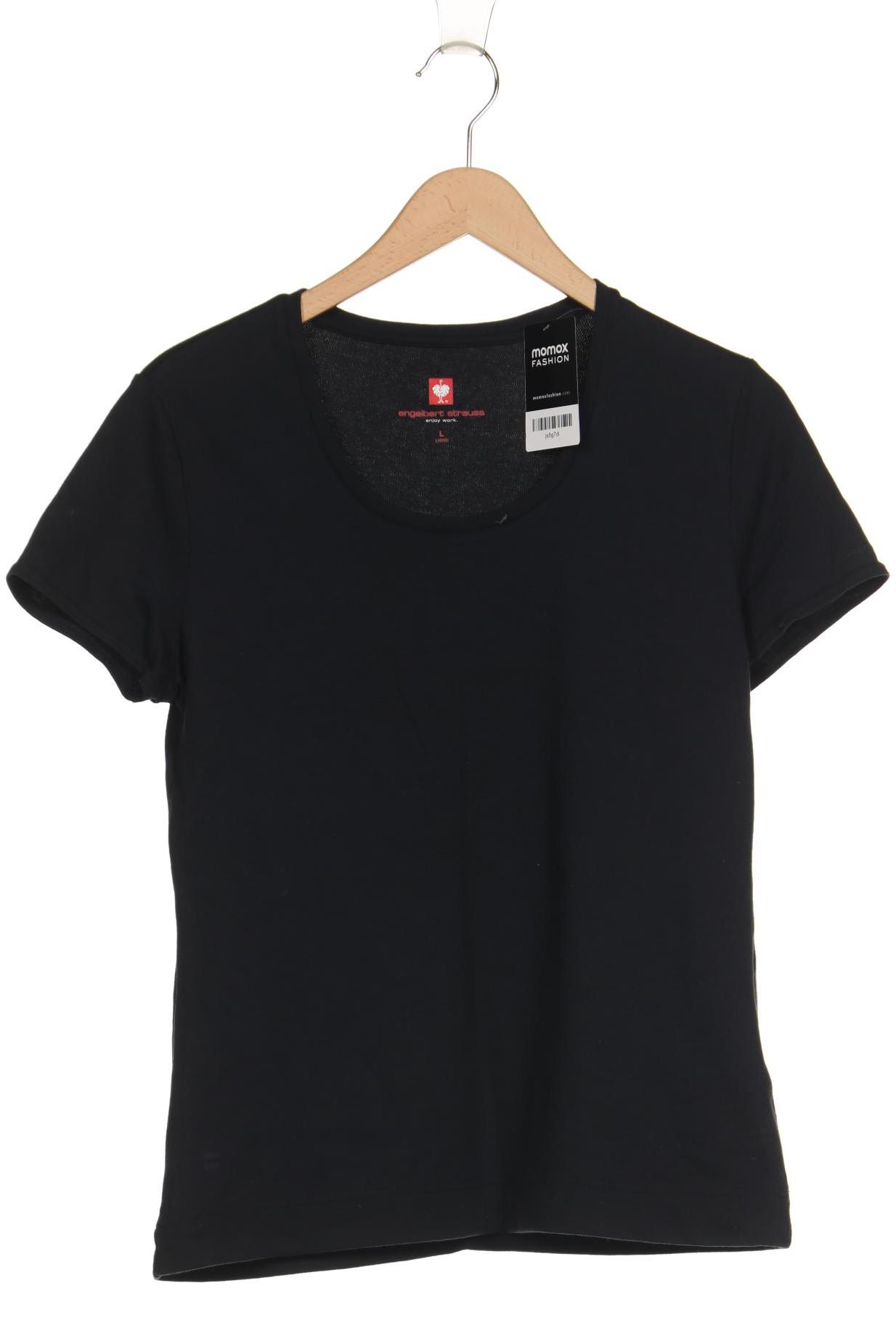 

engelbert strauss Damen T-Shirt, schwarz, Gr. 42