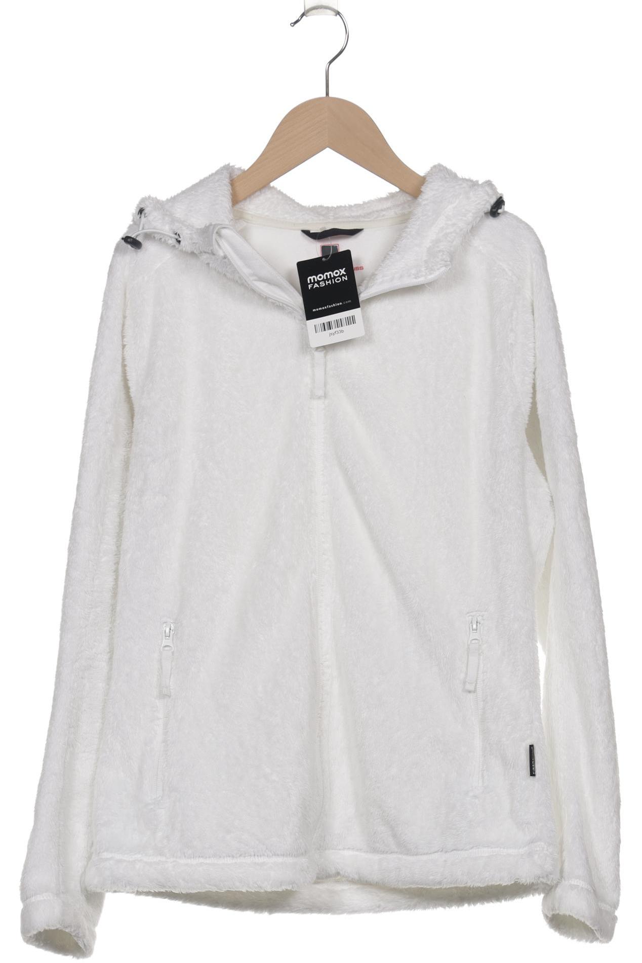 

engelbert strauss Damen Kapuzenpullover, weiß, Gr. 38