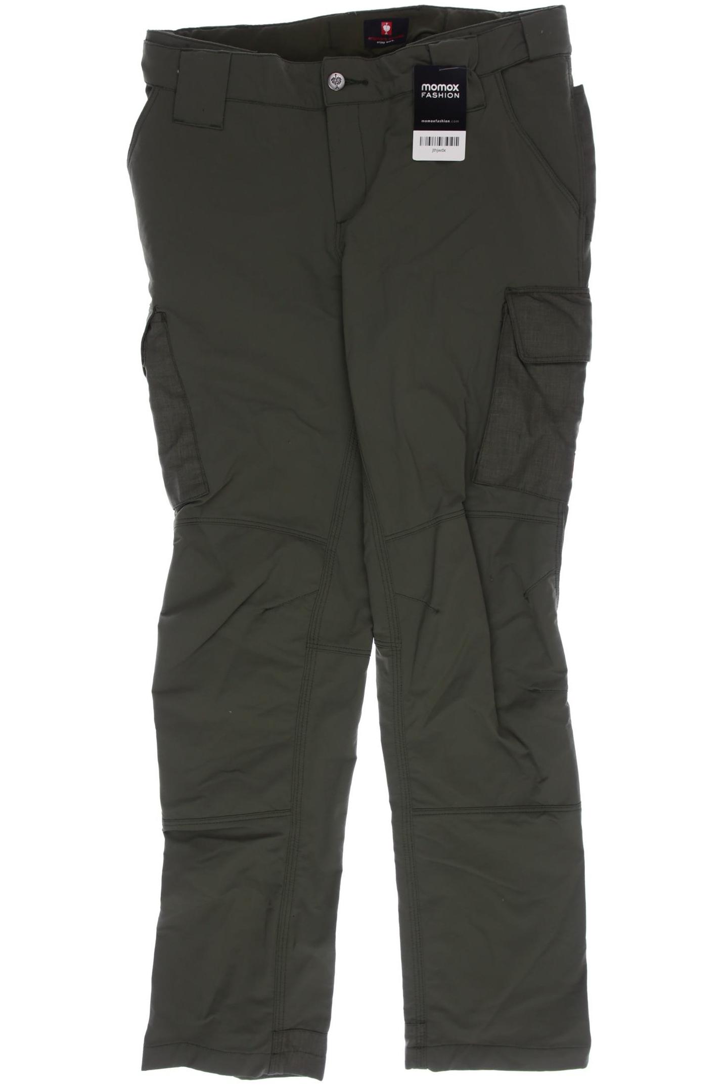 

engelbert strauss Damen Stoffhose, grün, Gr. 40