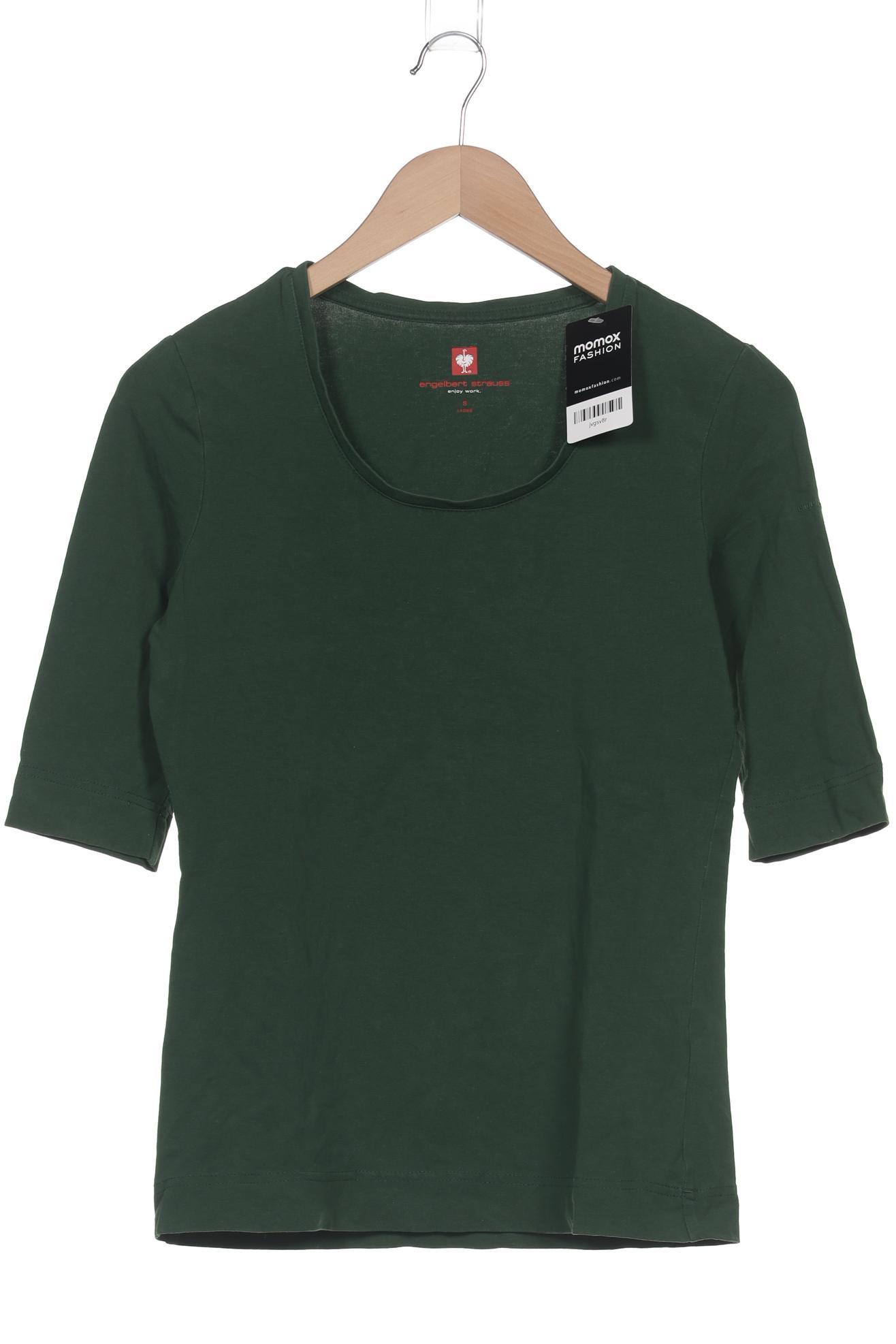 

engelbert strauss Damen Langarmshirt, grün, Gr. 36