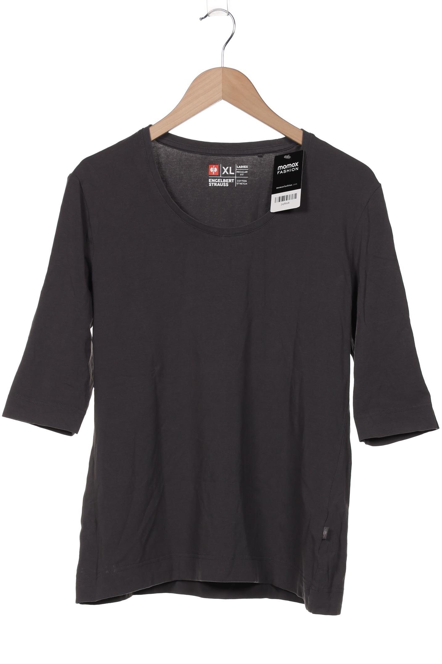 

engelbert strauss Damen T-Shirt, grau, Gr. 44
