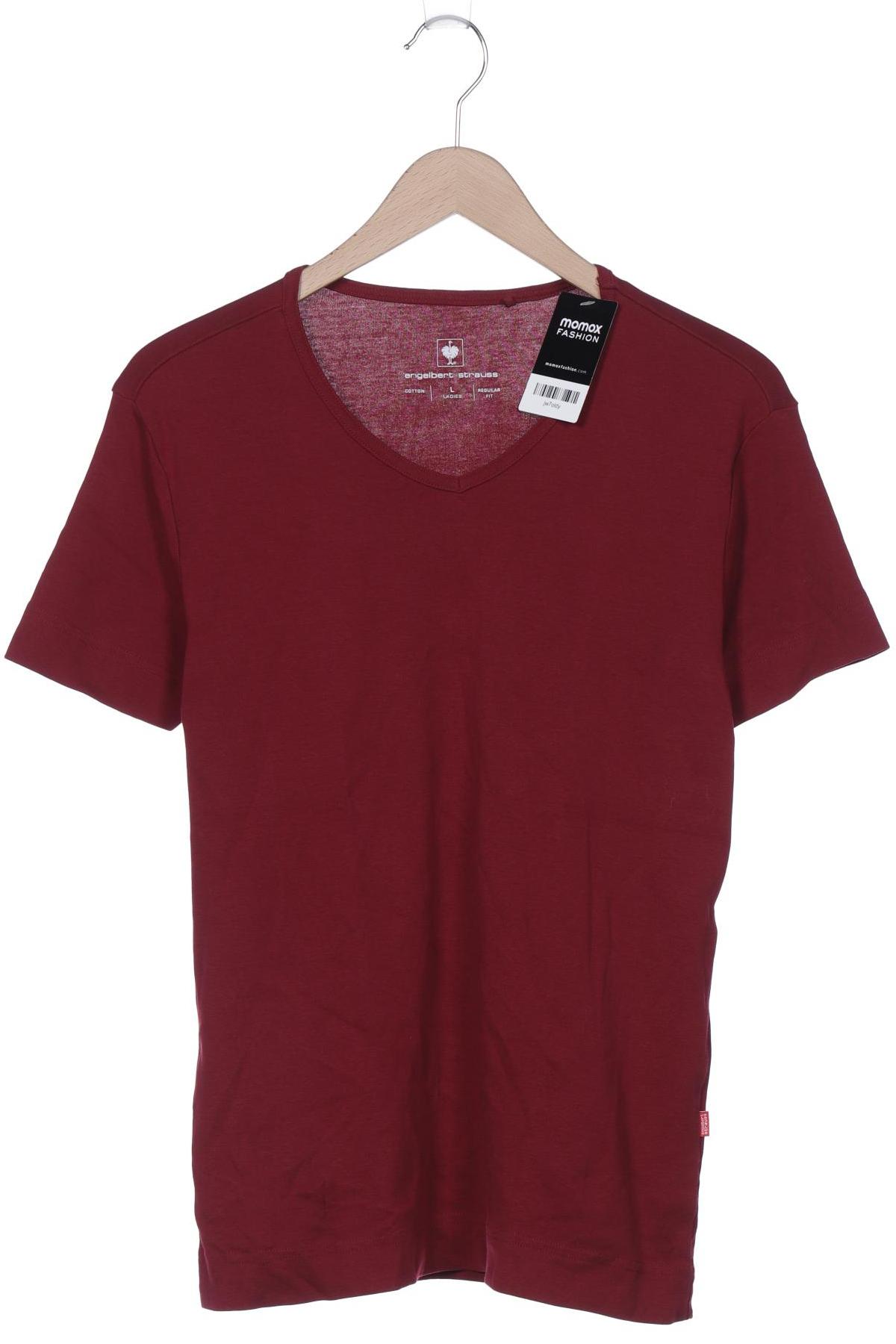 

engelbert strauss Damen T-Shirt, bordeaux, Gr. 42