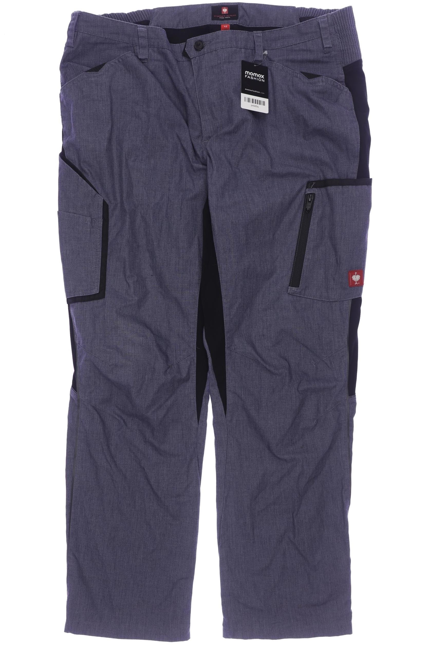 

engelbert strauss Damen Stoffhose, grau, Gr. 48