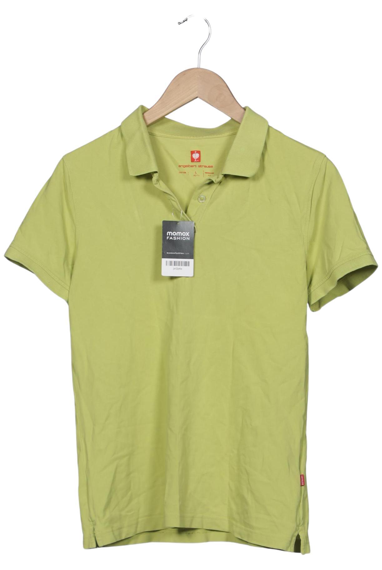 

engelbert strauss Damen Poloshirt, hellgrün, Gr. 42