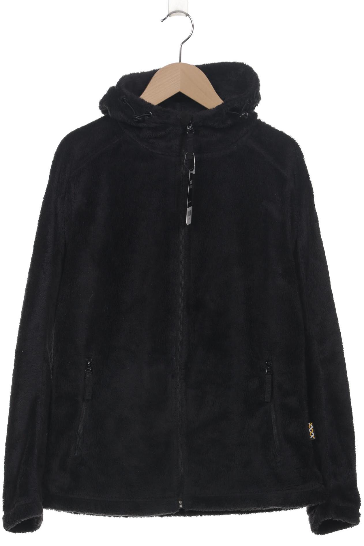 

engelbert strauss Damen Kapuzenpullover, schwarz, Gr. 38