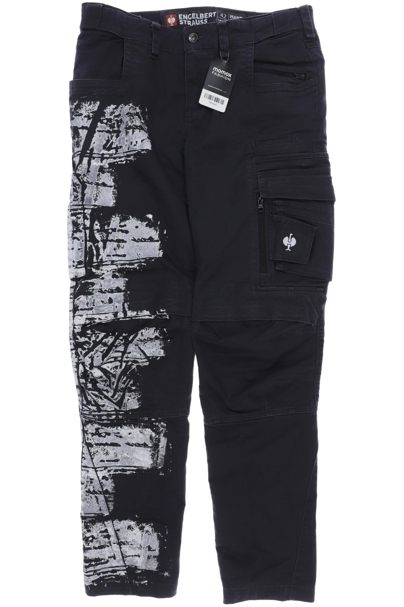 

engelbert strauss Damen Stoffhose, schwarz, Gr. 42