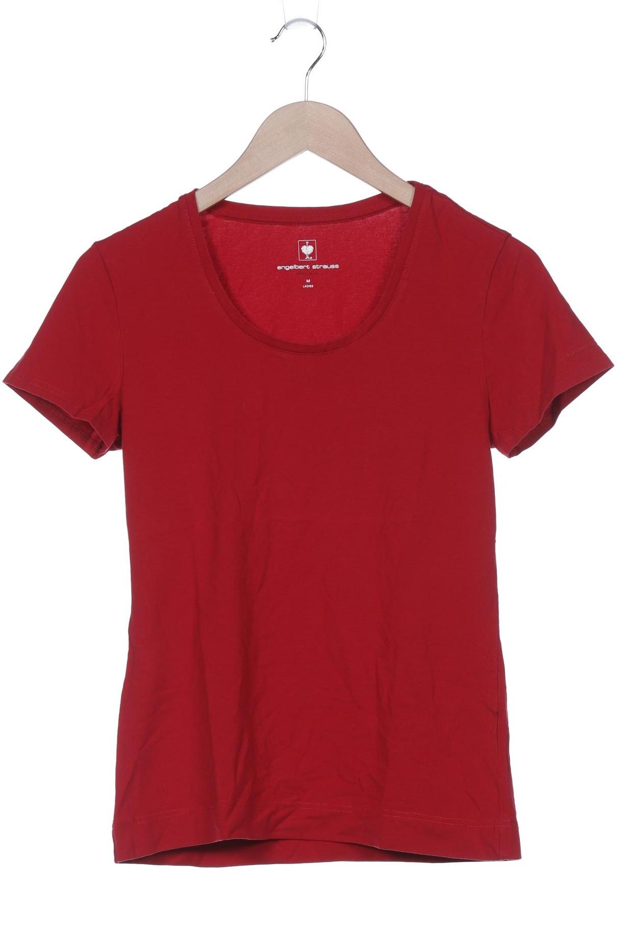 

engelbert strauss Damen T-Shirt, rot, Gr. 38