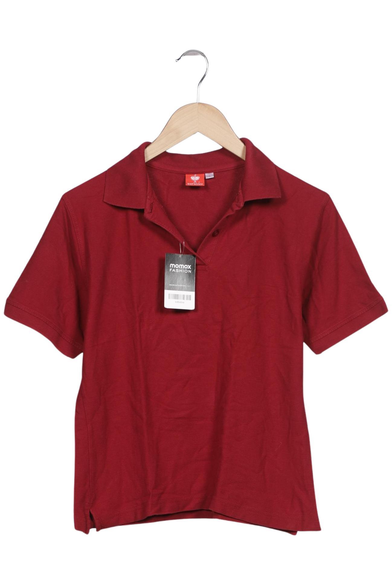 

engelbert strauss Damen Poloshirt, rot, Gr. 42
