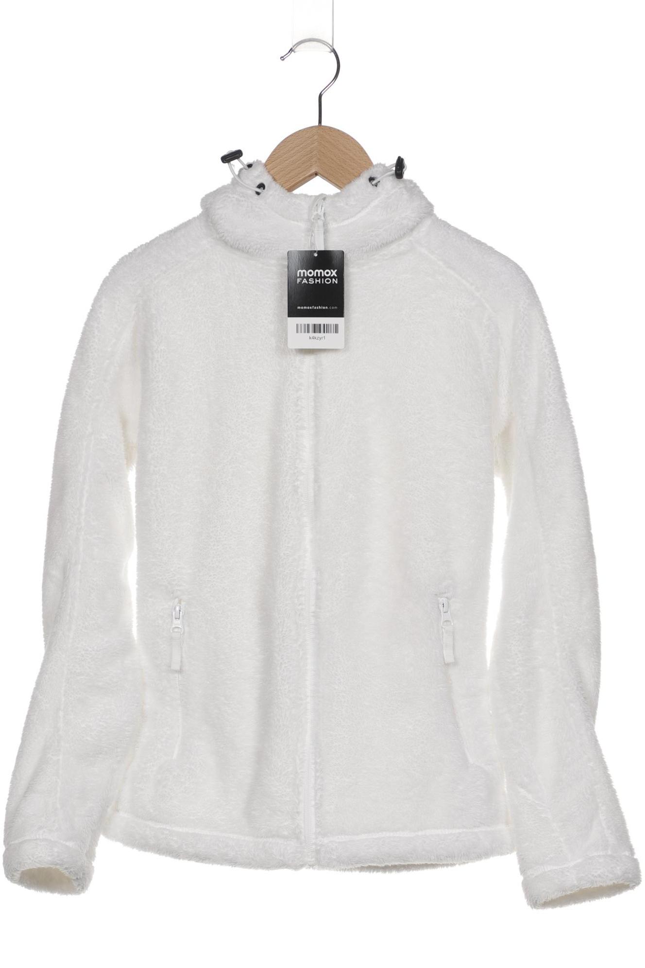 

engelbert strauss Damen Kapuzenpullover, weiß, Gr. 34