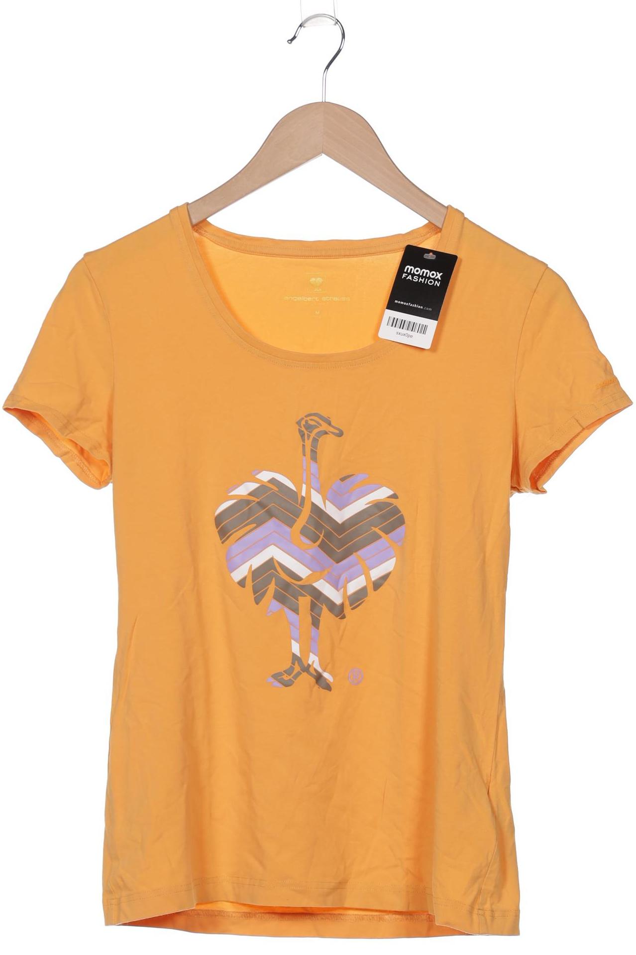 

engelbert strauss Damen T-Shirt, orange, Gr. 38