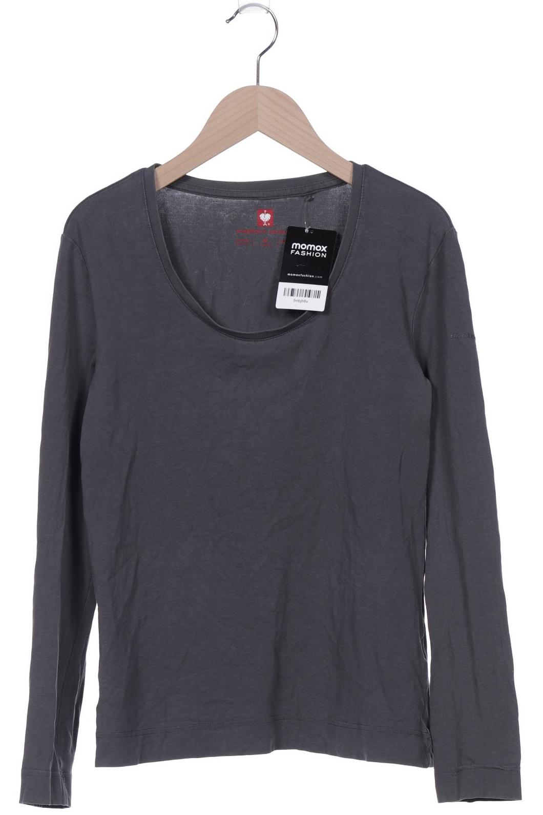 

engelbert strauss Damen Langarmshirt, grau, Gr. 38