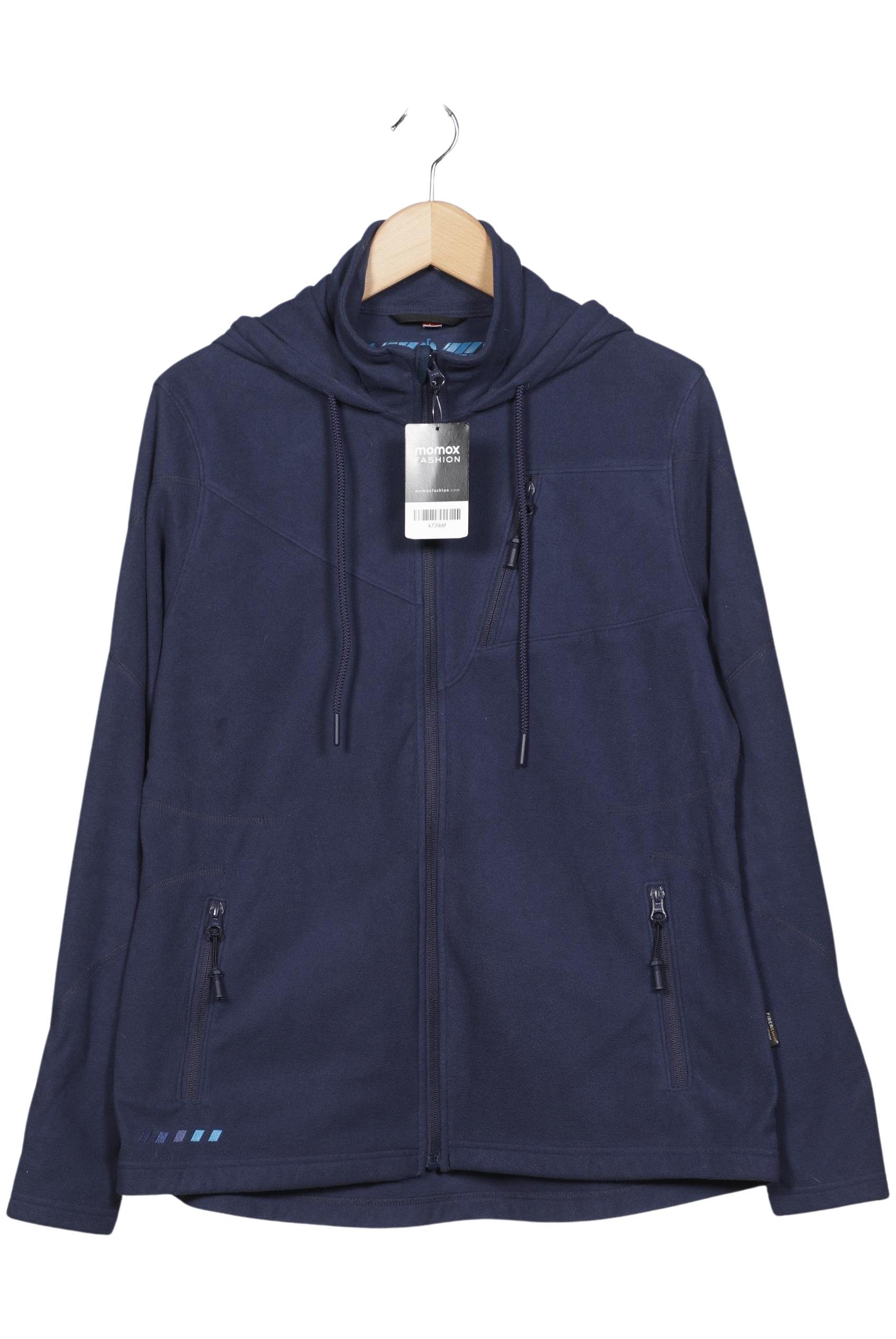 

engelbert strauss Damen Kapuzenpullover, marineblau, Gr. 42