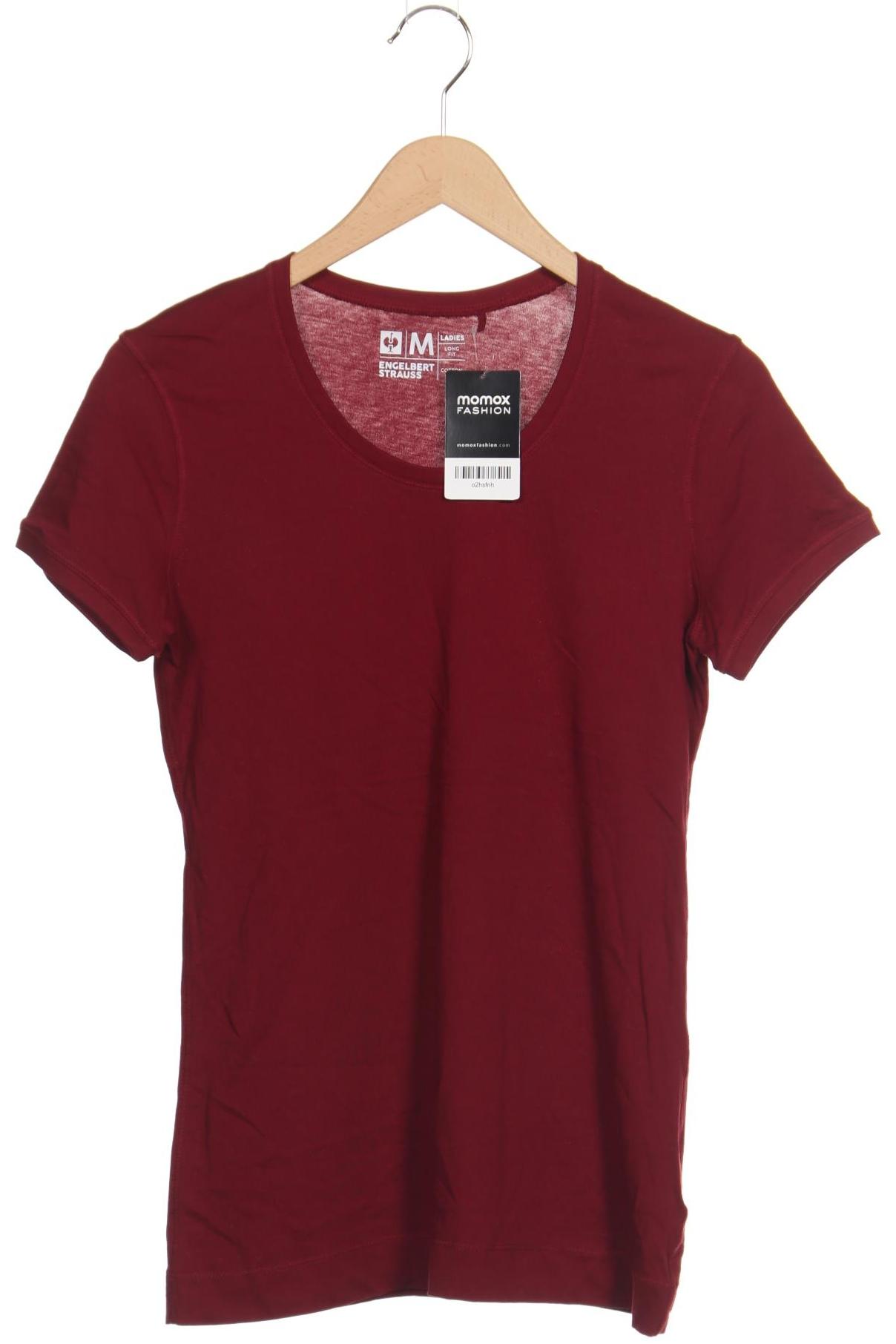 

engelbert strauss Damen T-Shirt, bordeaux, Gr. 38