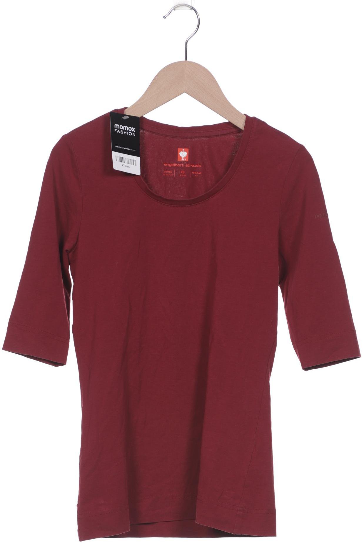 

engelbert strauss Damen Langarmshirt, bordeaux