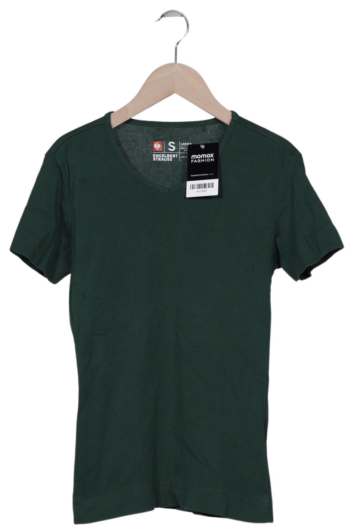 

engelbert strauss Damen T-Shirt, grün, Gr. 36