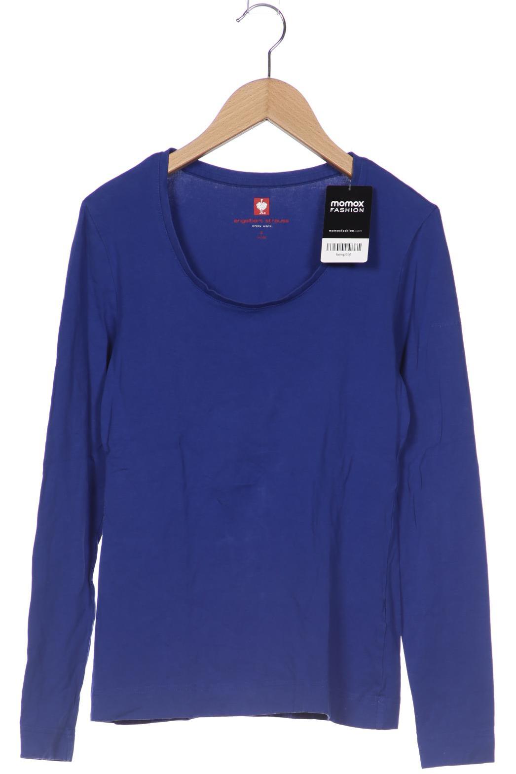 

engelbert strauss Damen Langarmshirt, blau