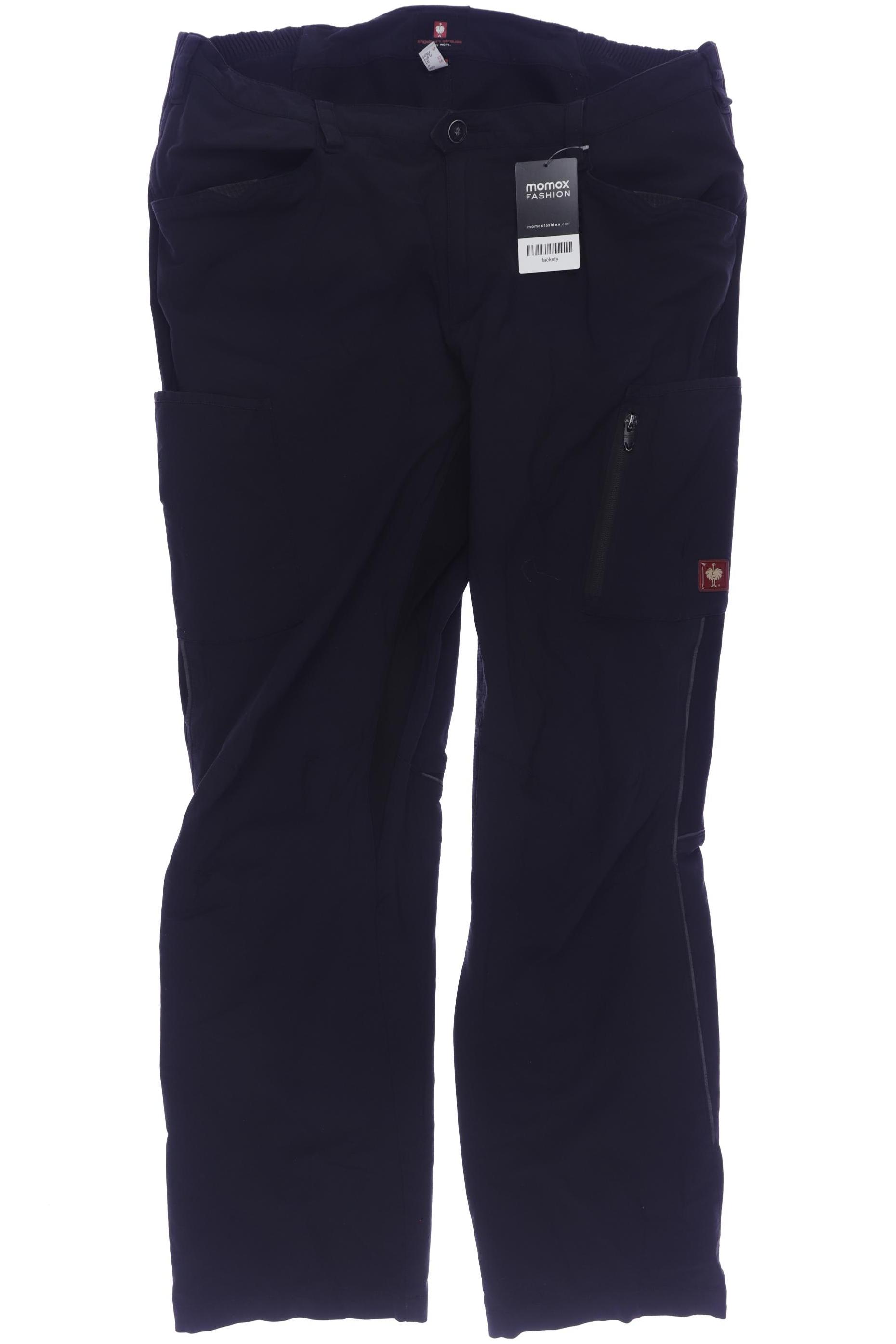 

engelbert strauss Damen Stoffhose, marineblau, Gr. 46