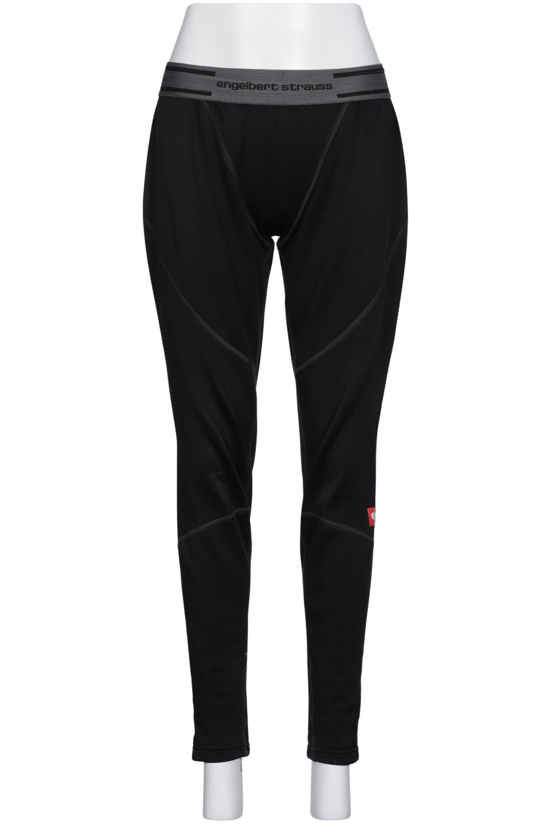 

engelbert strauss Damen Stoffhose, schwarz, Gr. 0