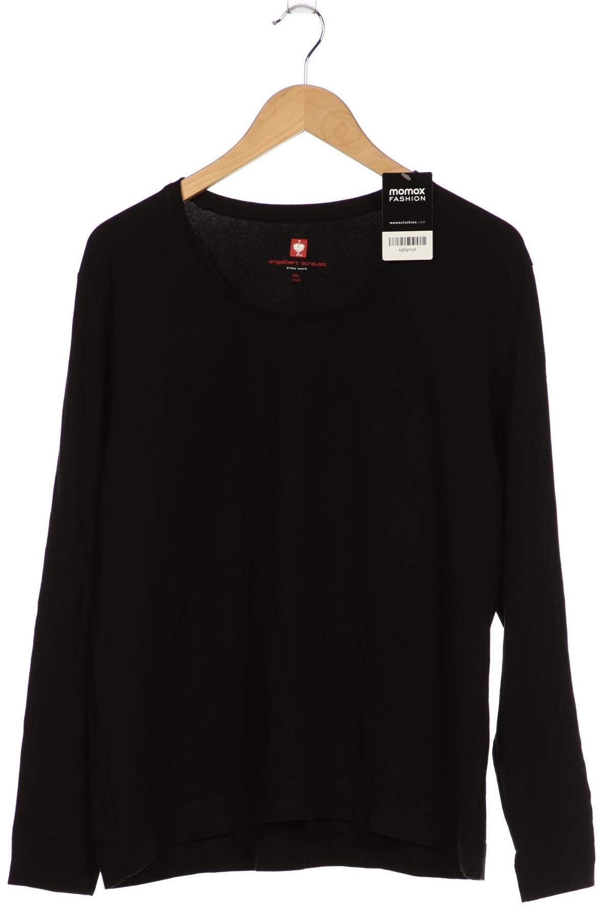

engelbert strauss Damen Langarmshirt, schwarz, Gr. 46
