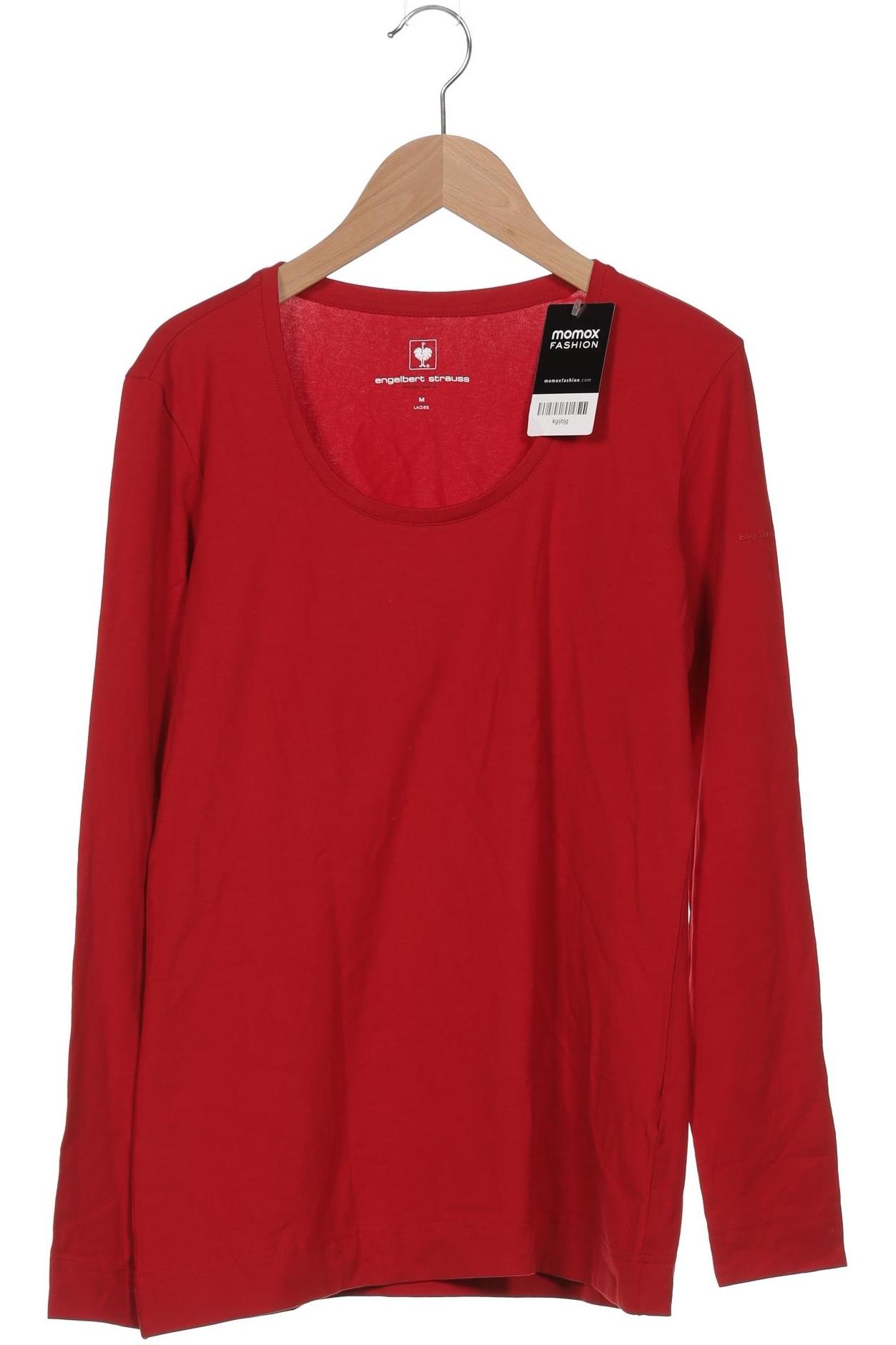 

engelbert strauss Damen Langarmshirt, rot, Gr. 38