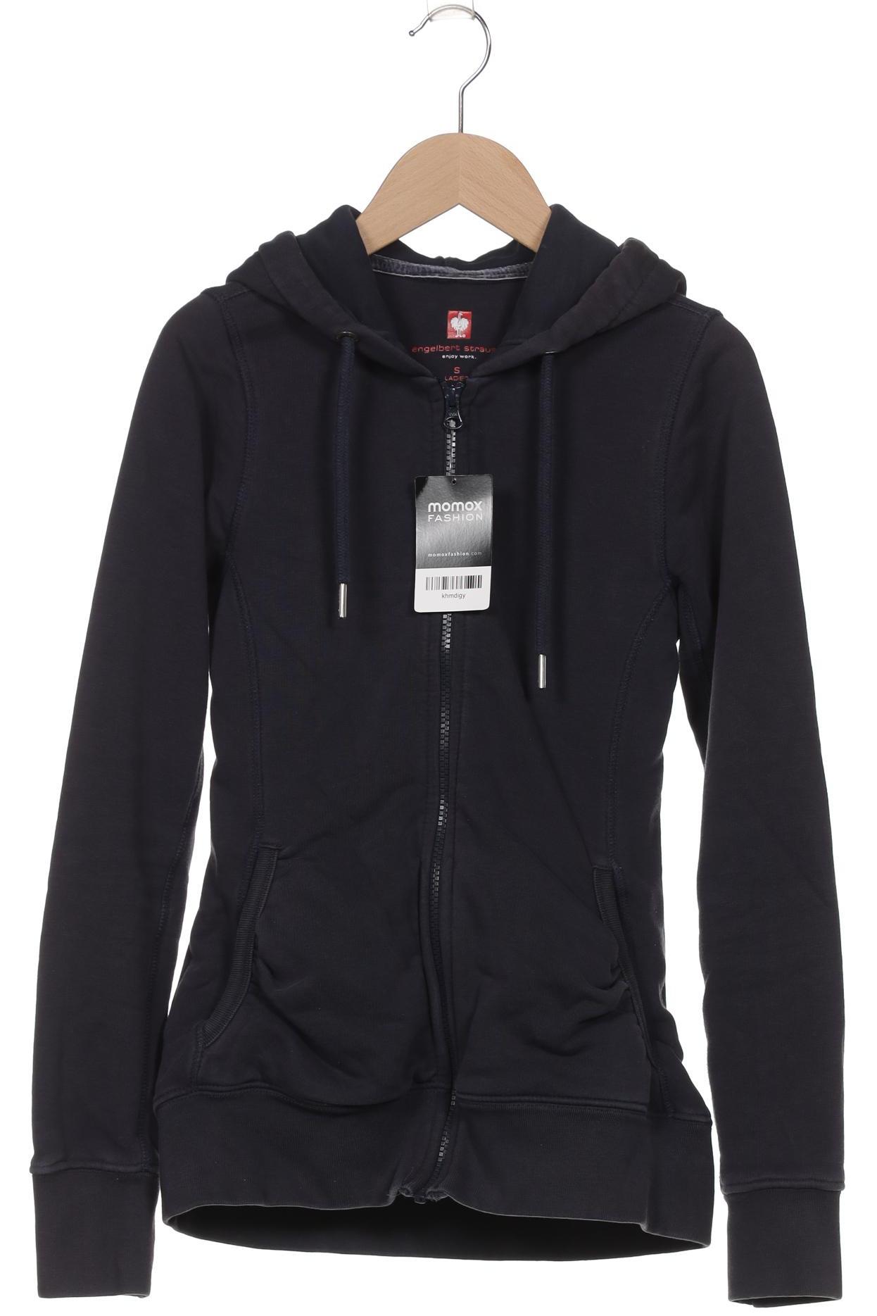 

engelbert strauss Damen Kapuzenpullover, marineblau, Gr. 36