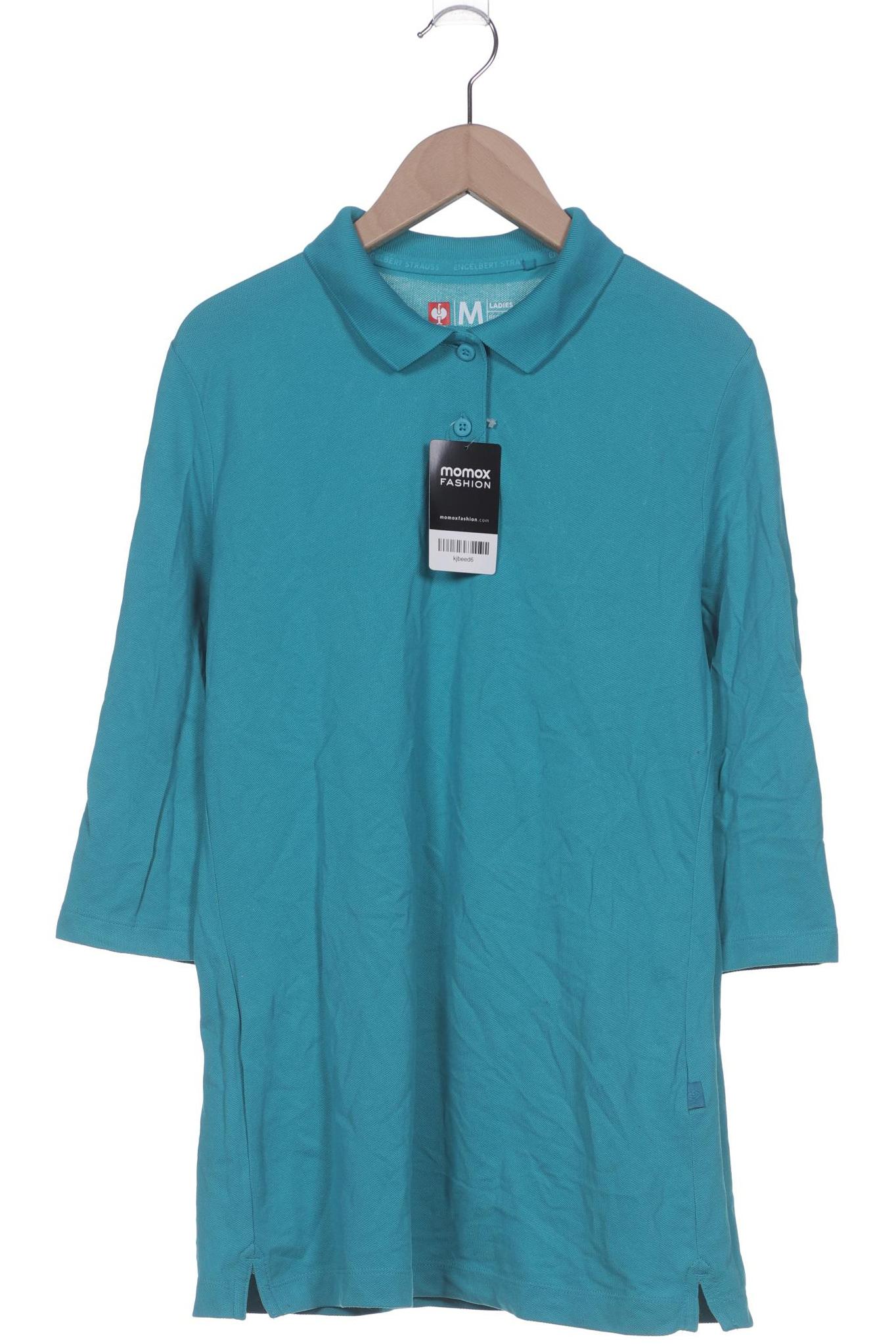 

engelbert strauss Damen Poloshirt, blau, Gr. 38