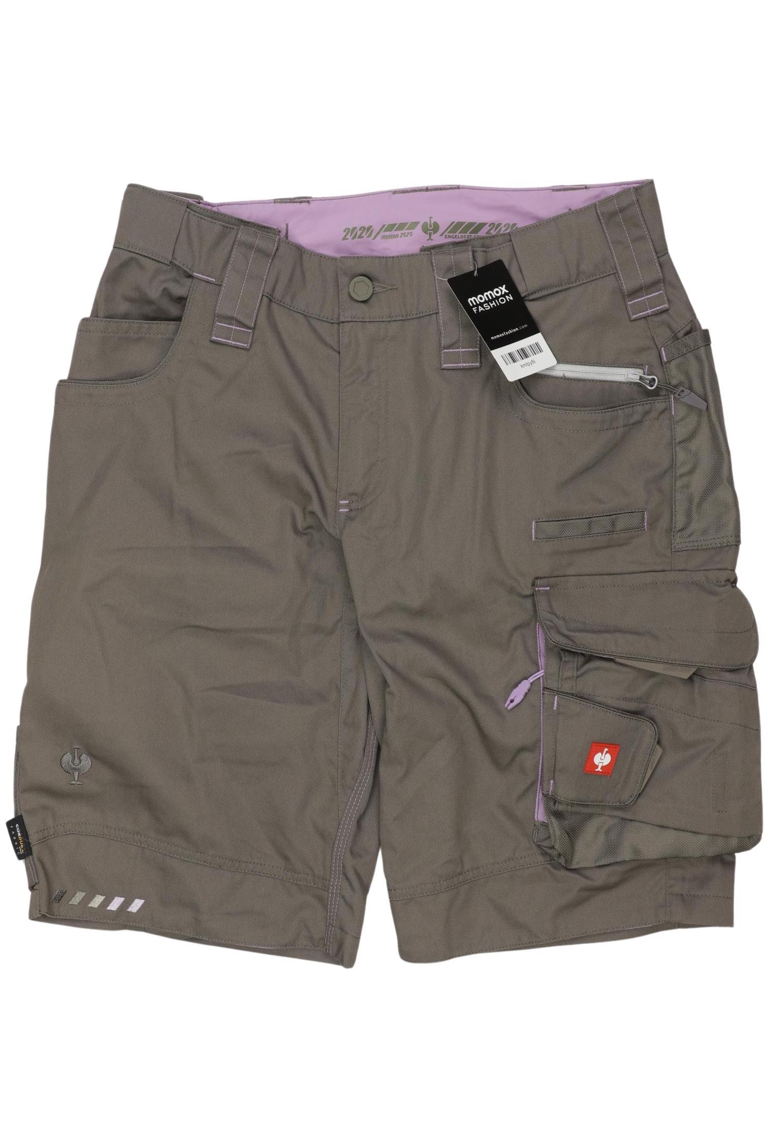 

engelbert strauss Damen Shorts, grau, Gr. 38