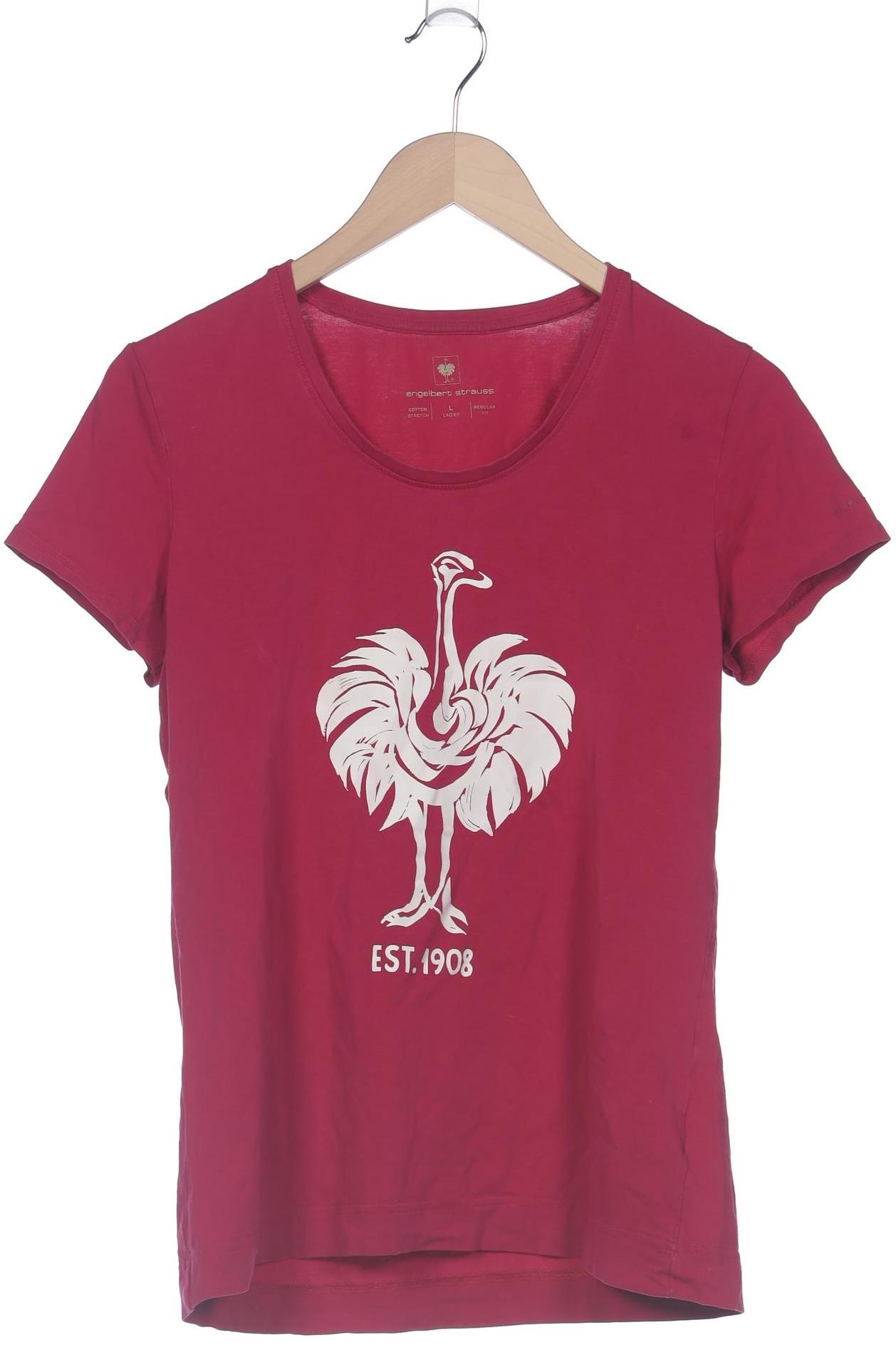 

engelbert strauss Damen T-Shirt, pink, Gr. 42